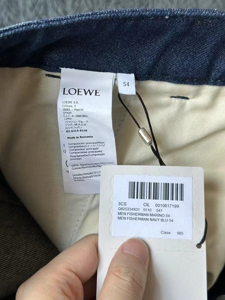 Loewe loewe Fisherman's pants 2506-Nextarrow Size US 36 / EU 52 - 5 Thumbnail