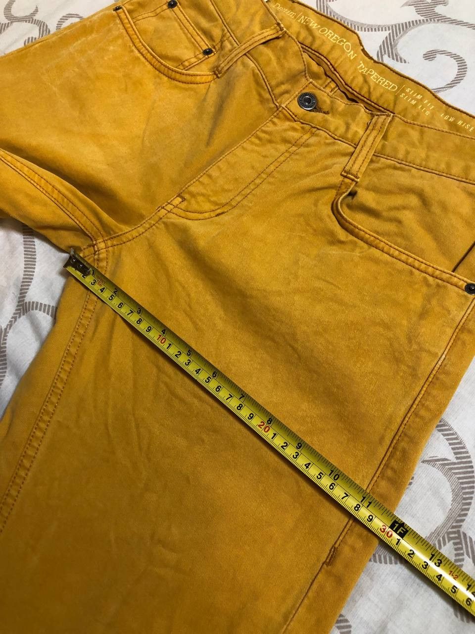 Mustang Jeans Mustang Oregon Tapered MENS Straight pants Size US 32 / EU 48 - 9 Thumbnail