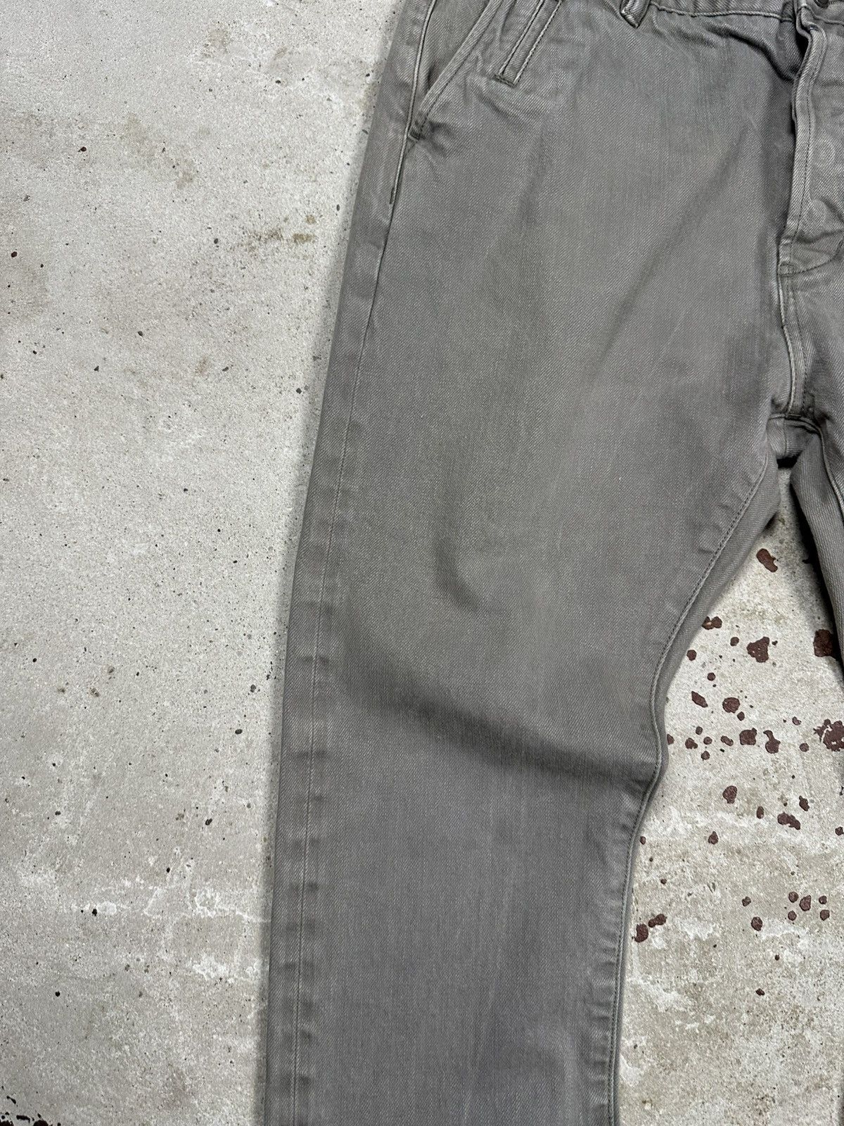Allsaints Allsaints Taper Selvedge Selvage Denim Pants Jeans Size US 33 - 6 Thumbnail