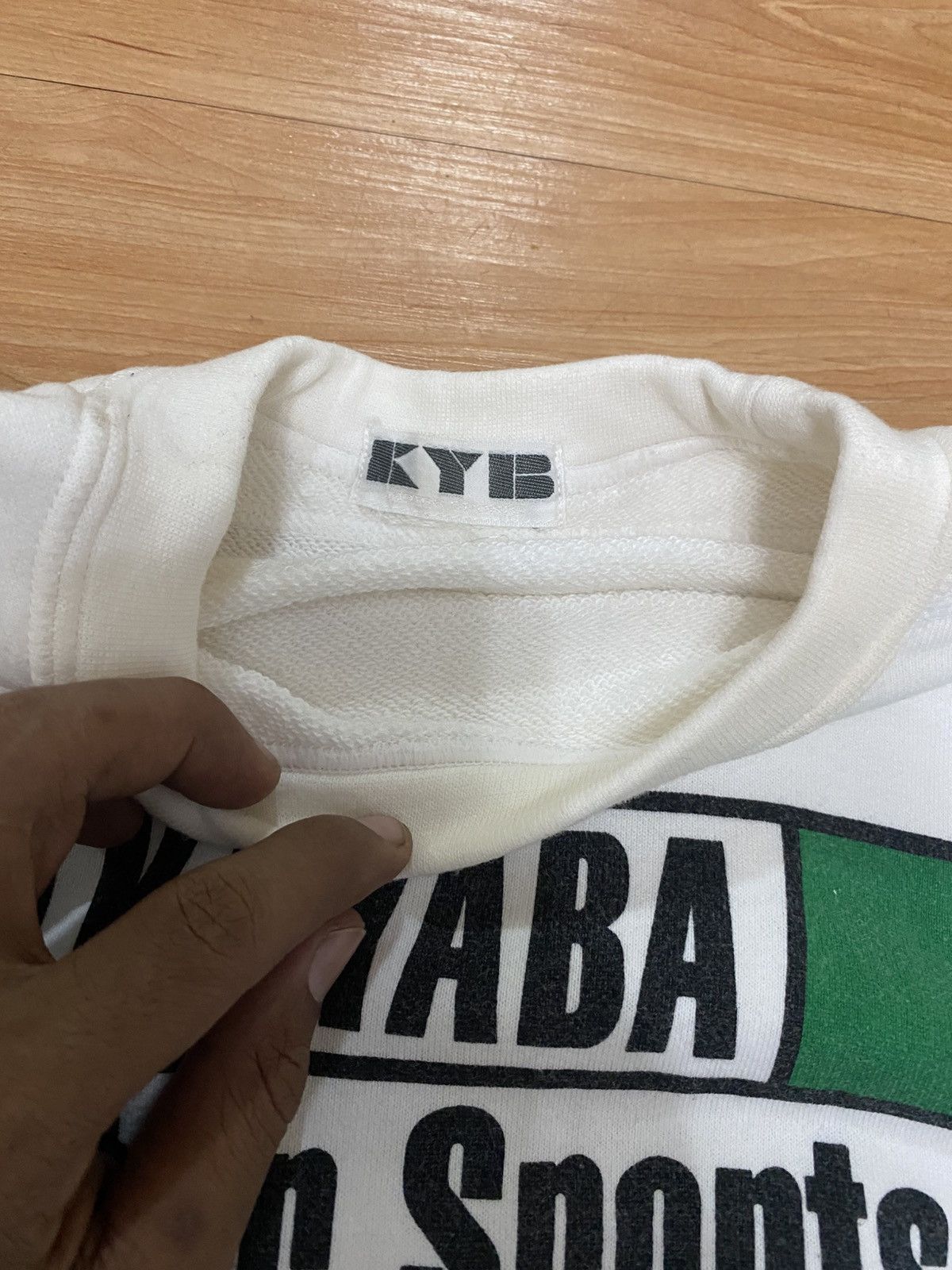 Japanese Brand Rare!! Kayaba motor sport sweatshirt japan KYE Size US M / EU 48-50 / 2 - 4 Thumbnail