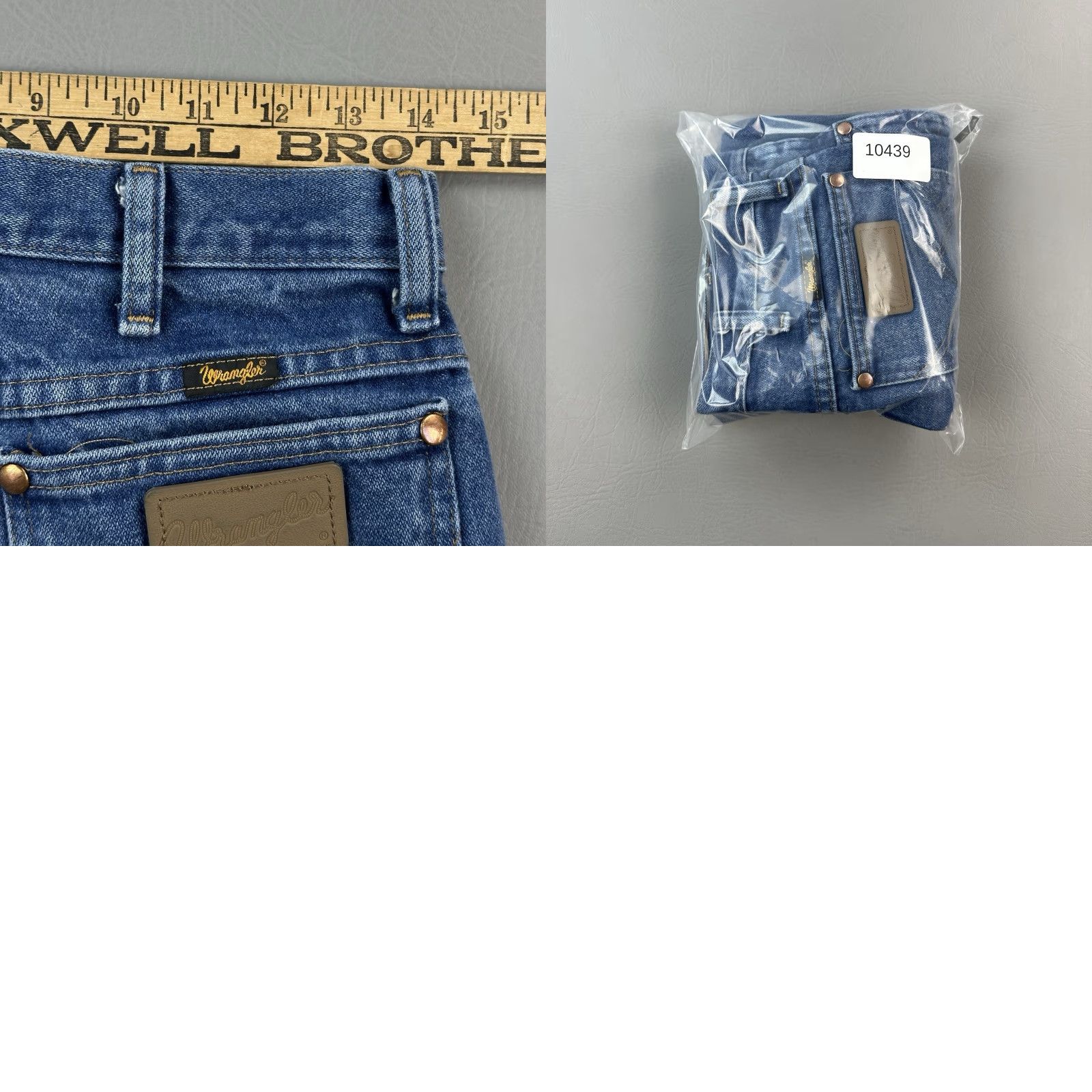 Wrangler Wrangler Jeans Mens 28x32 Blue Denim Cowboy Cut Slim Fit Western Rodeo Size US 28 / EU 44 - 9 Thumbnail