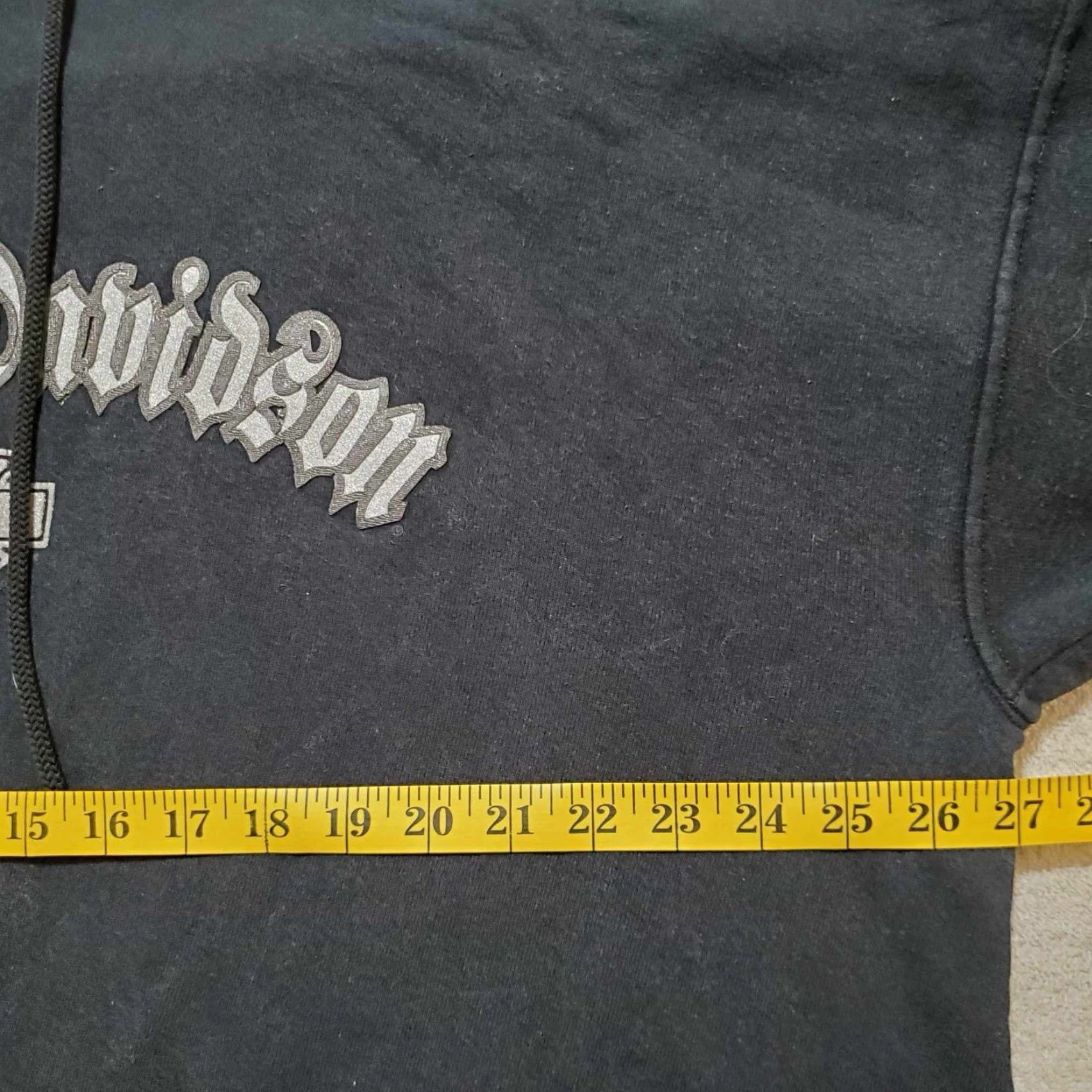 Harley Davidson Harley-Davidson Pullover Hoodie Black RK Stratman Design Adult 2XL USA Size US XXL / EU 58 / 5 - 7 Thumbnail