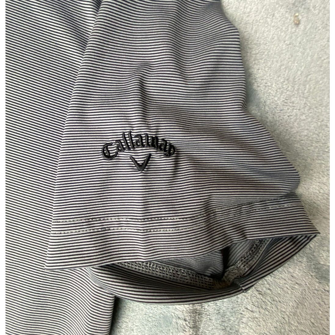 Callaway Callaway Gray Men's Sz L Golf Shirt, Opti Dry Wicking, SS Size US L / EU 52-54 / 3 - 2 Thumbnail