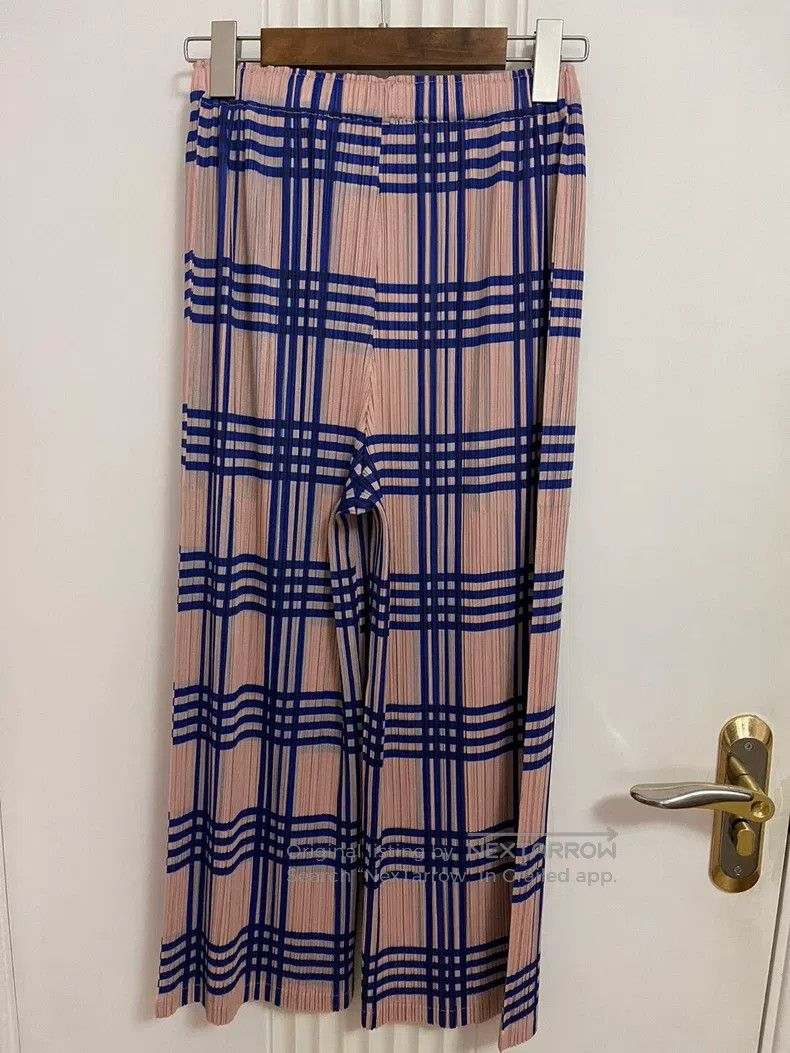 Issey Miyake Issey Miyake Pink Pants Size 25" / US 0 / IT 36 - 3 Thumbnail