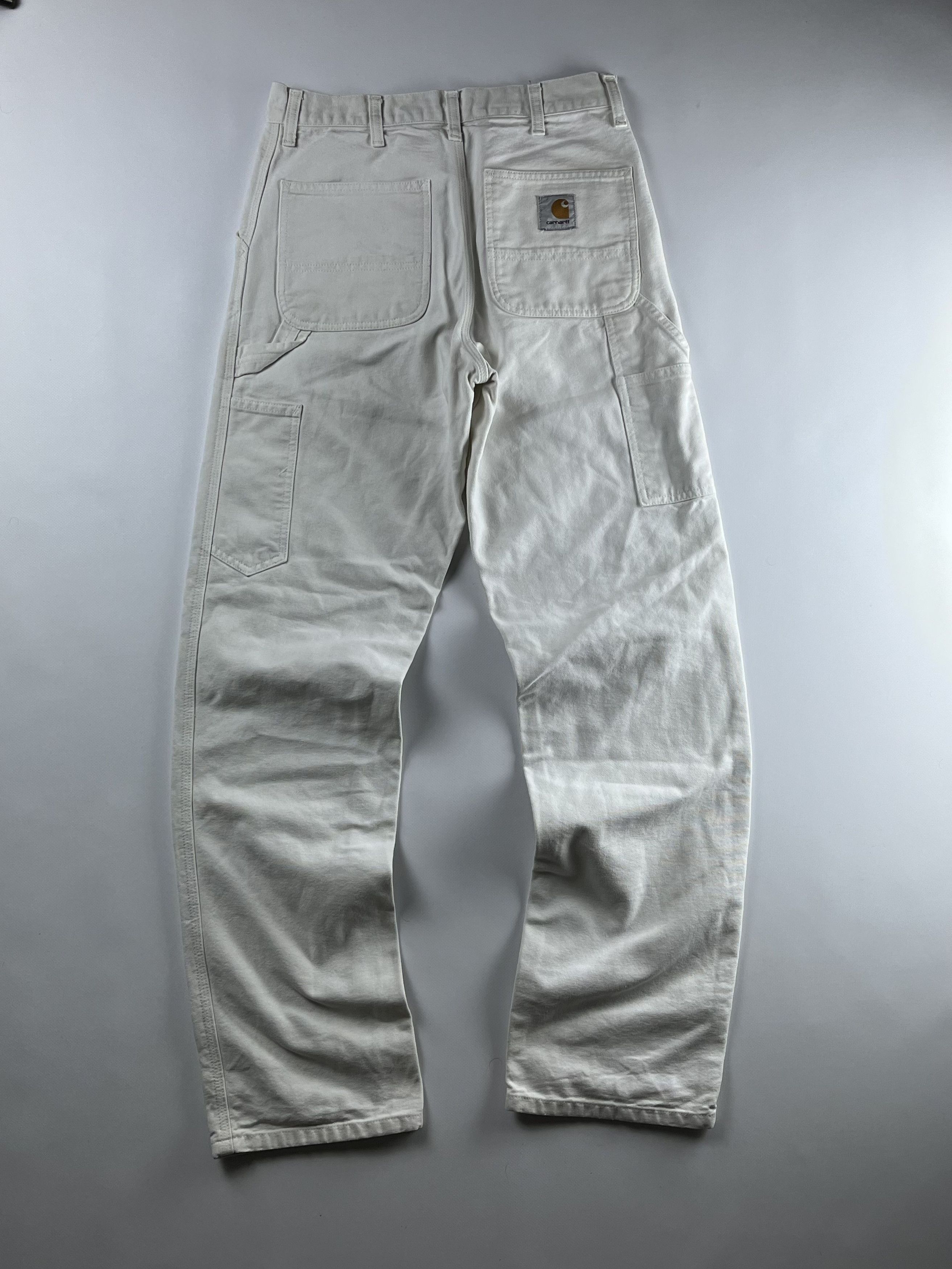 Carhartt × Vintage RARE! CARHARTT Single Knee JEANS Size US 29 - 1 Thumbnail