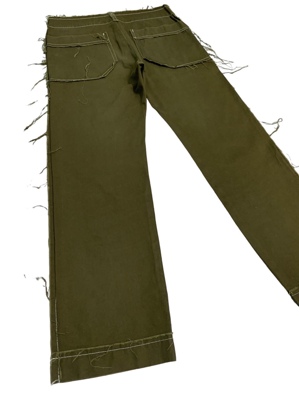 Undercover 🔥Shaggy Pants Undakovrit Jun Takashi Undercover Size US 30 / EU 46 - 5 Thumbnail