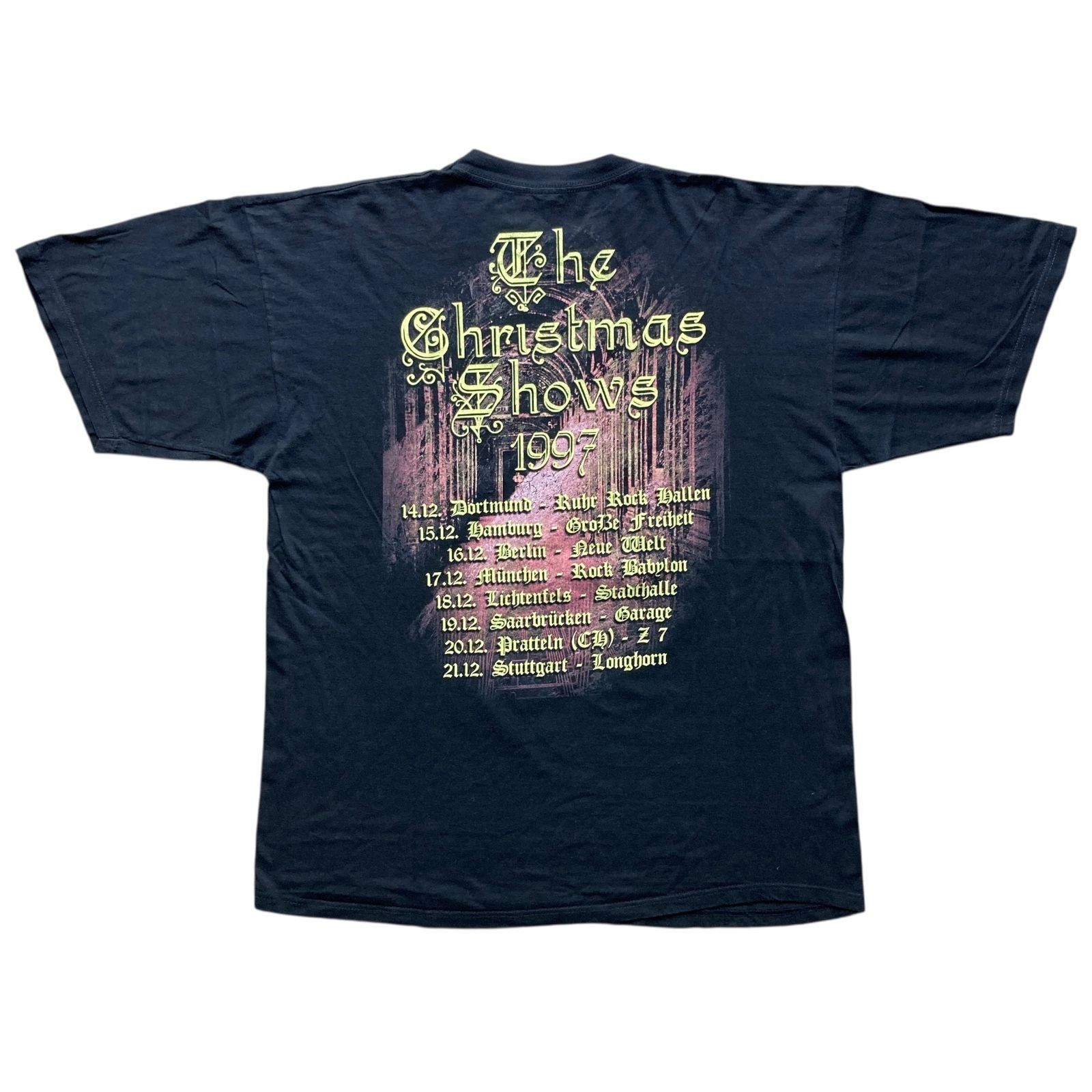Other 1997 RAGE AND LINGUA MORTIS ORCHESTRA, CHRISTMAS SHOWS TOUR, Size US XL / EU 56 / 4 - 2 Thumbnail