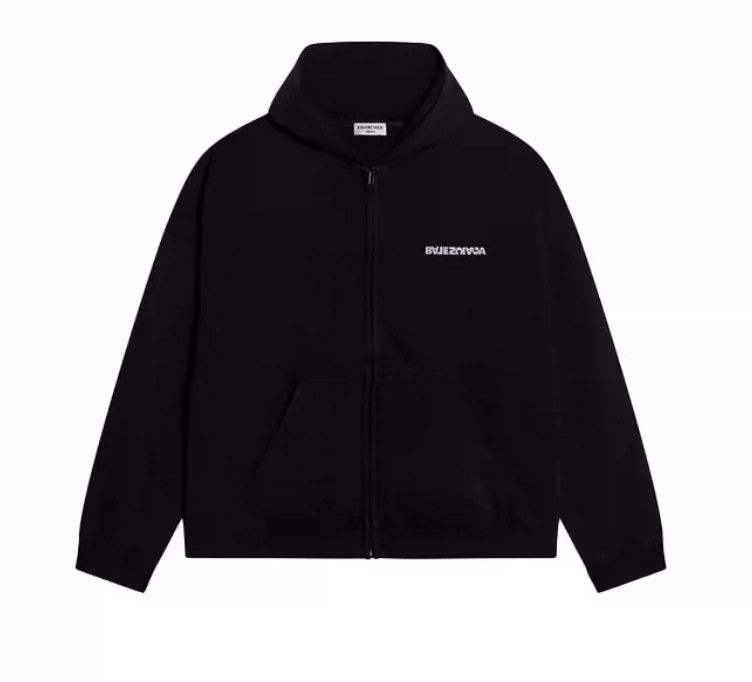 Balenciaga Balenciaga Reverse Letter Jacket 2504-Nextarrow Size US L / EU 52-54 / 3 - 1 Thumbnail