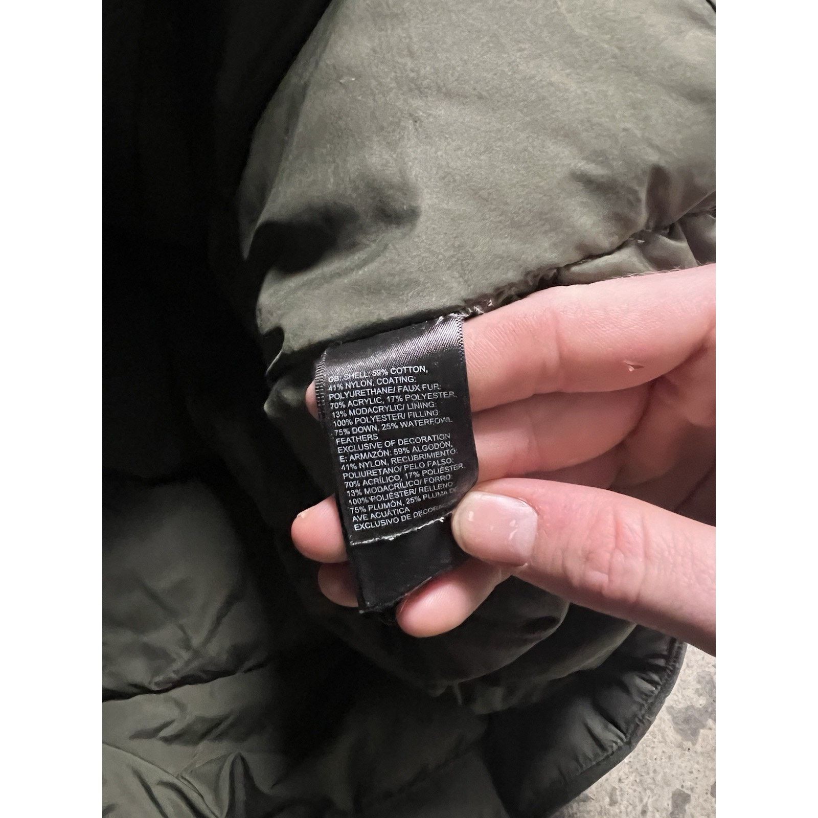 The North Face THE NORTH FACE ARCTIC DOWN "550" DRYVENT JACKET / PARKA Size M / US 6-8 / IT 42-44 - 9 Thumbnail