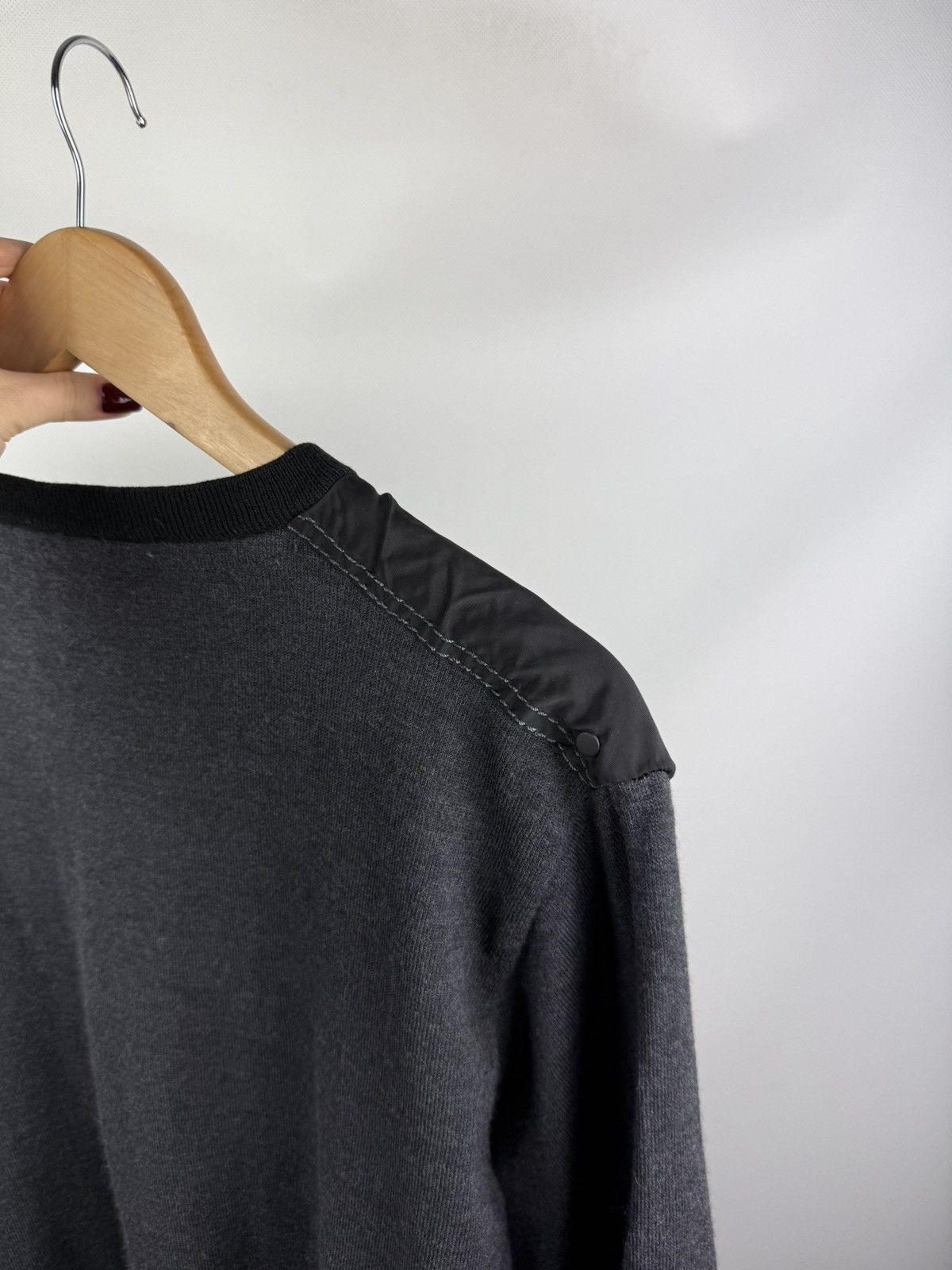 Paul & Shark Paul & Shark Cool Touch Light Men’s Wool Sweater Pullover Size US L / EU 52-54 / 3 - 21 Thumbnail