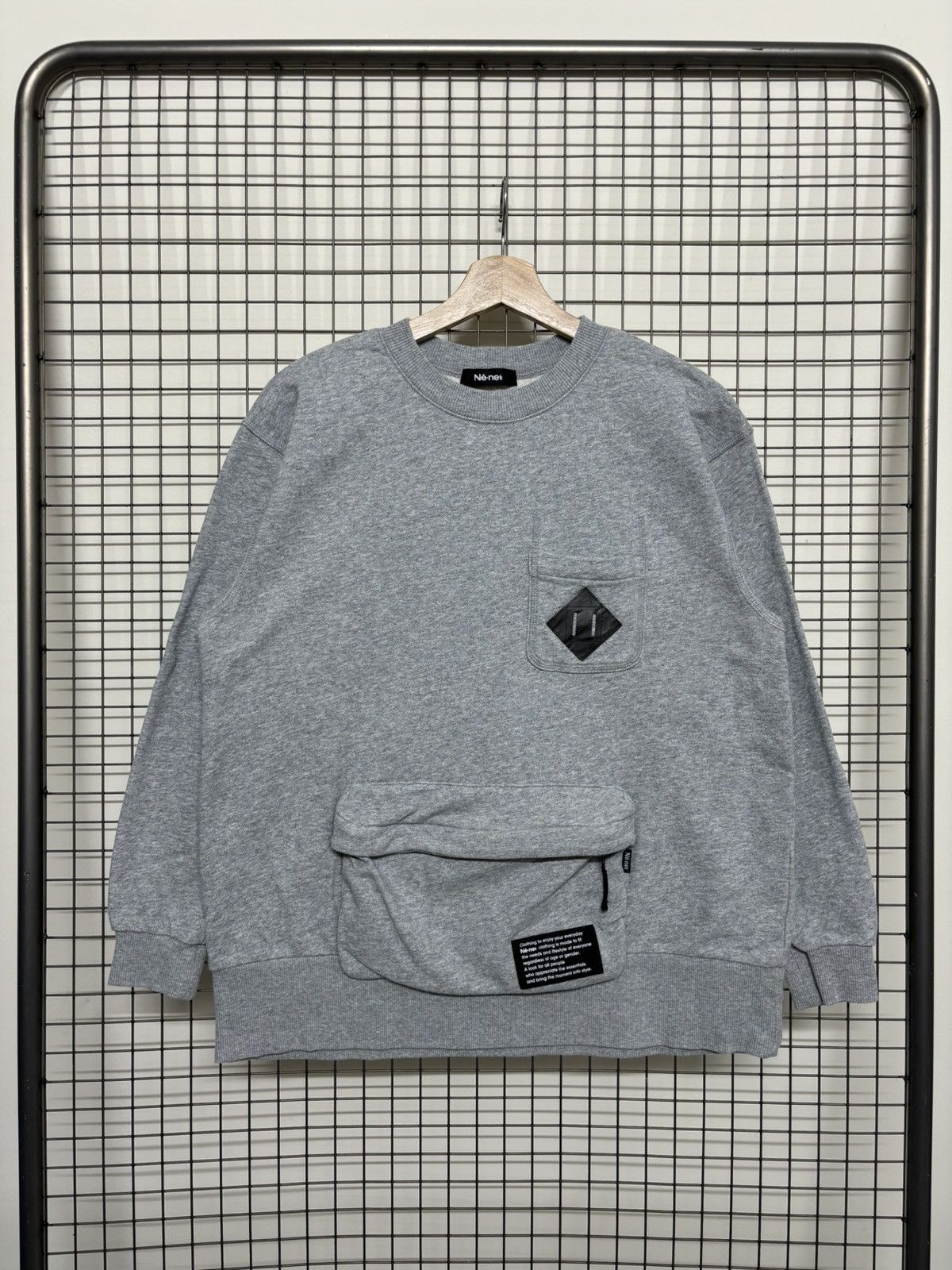 Designer × Ne-Net Ne-net Sweatshirt Size US S / EU 44-46 / 1 - 3 Thumbnail