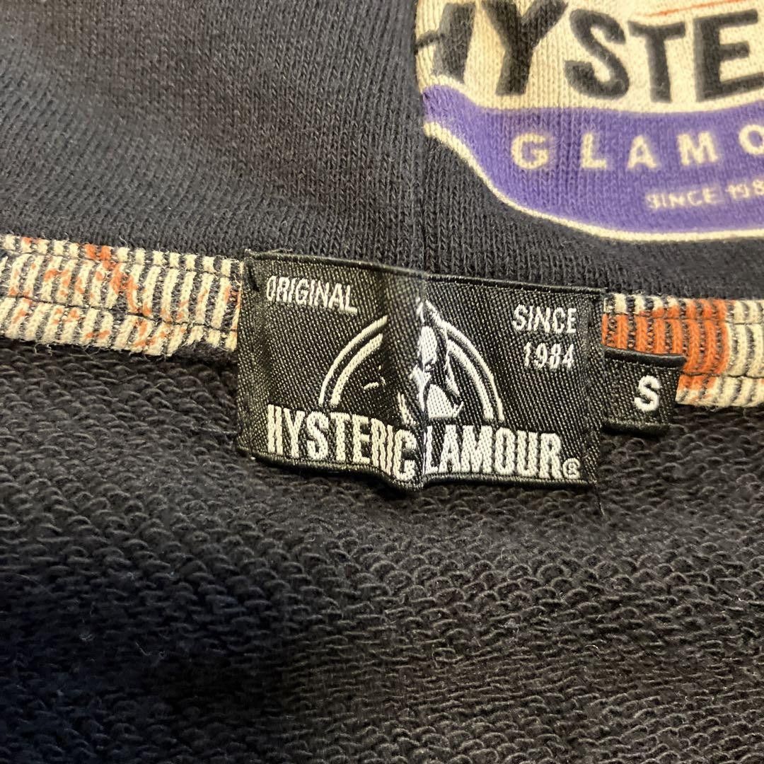 Hysteric Glamour Patchwork Logo Zip Hoodie Size US S / EU 44-46 / 1 - 2 Thumbnail