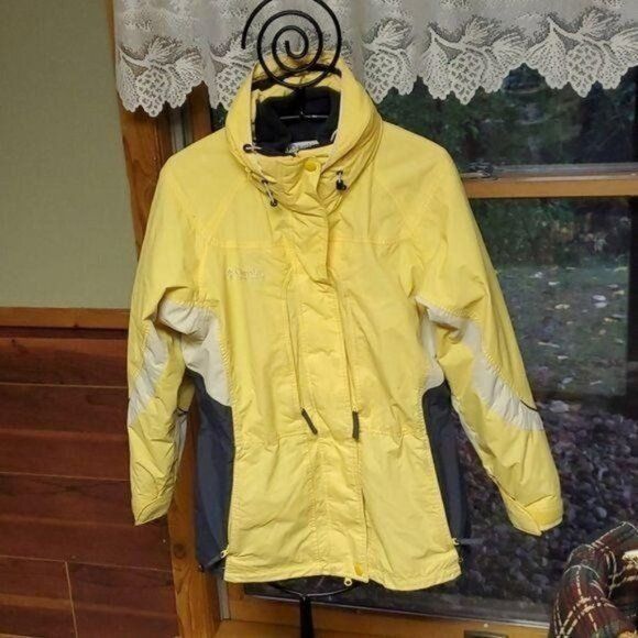 Columbia Columbia Interchange 3-1 Fleece Lined Cinched Hooded Long Sz Size M / US 6-8 / IT 42-44 - 2 Thumbnail