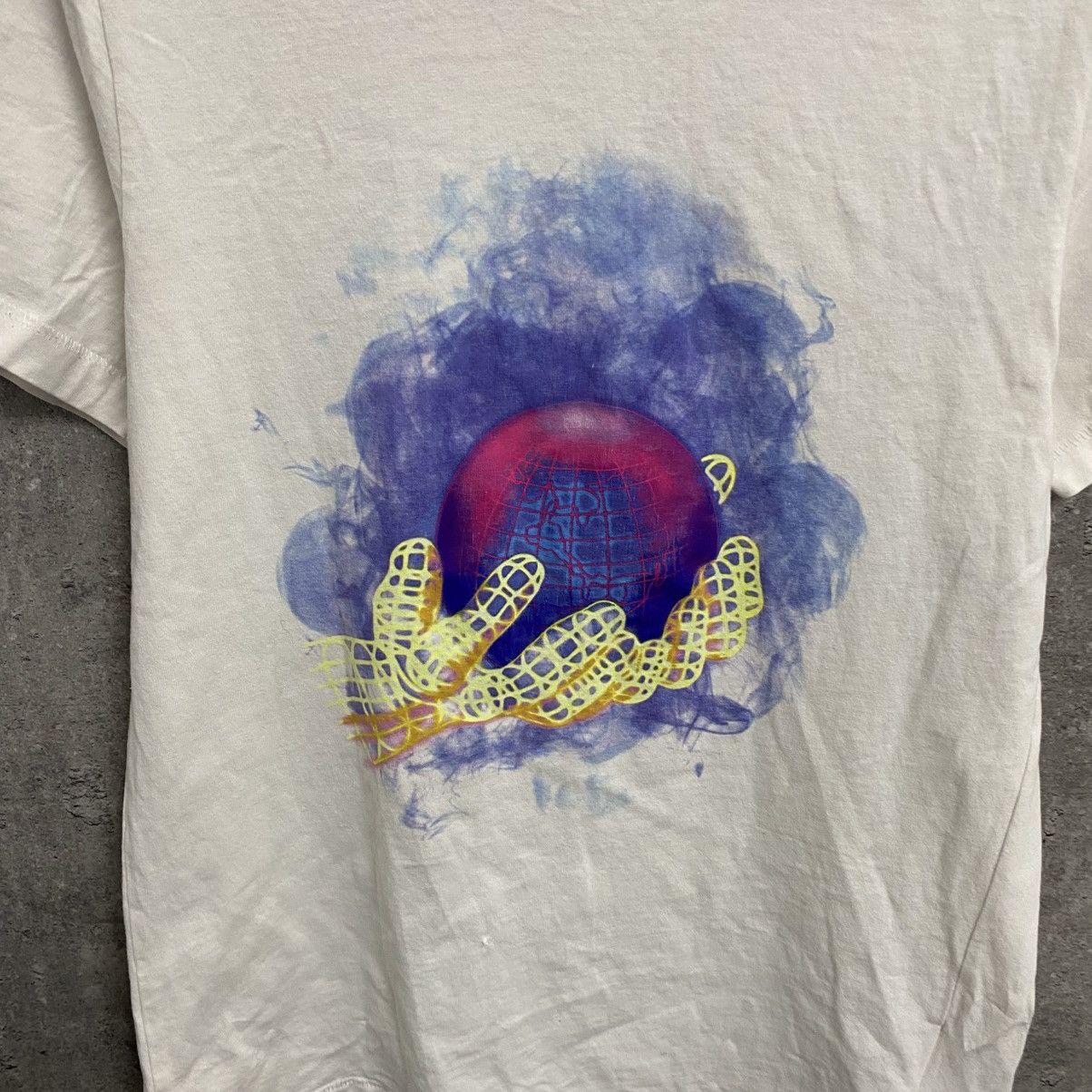 Off-White Off-White World Hand T-Shirt Size US S / EU 44-46 / 1 - 6 Thumbnail