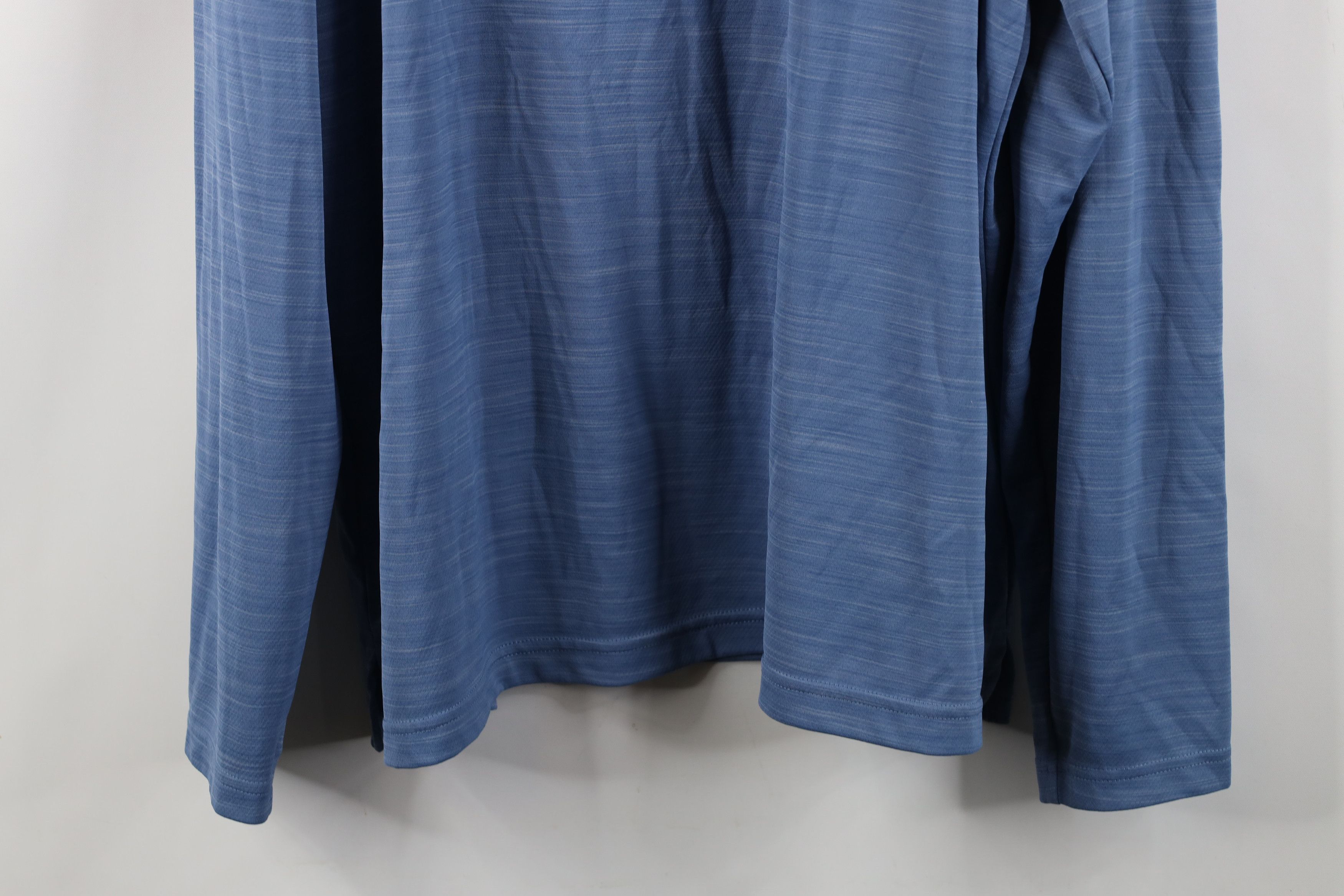 Nike Nike Dri-Fit Knit Running 1/4 Half Zip Jacket Top Blue Size US XXL / EU 58 / 5 - 12 Thumbnail