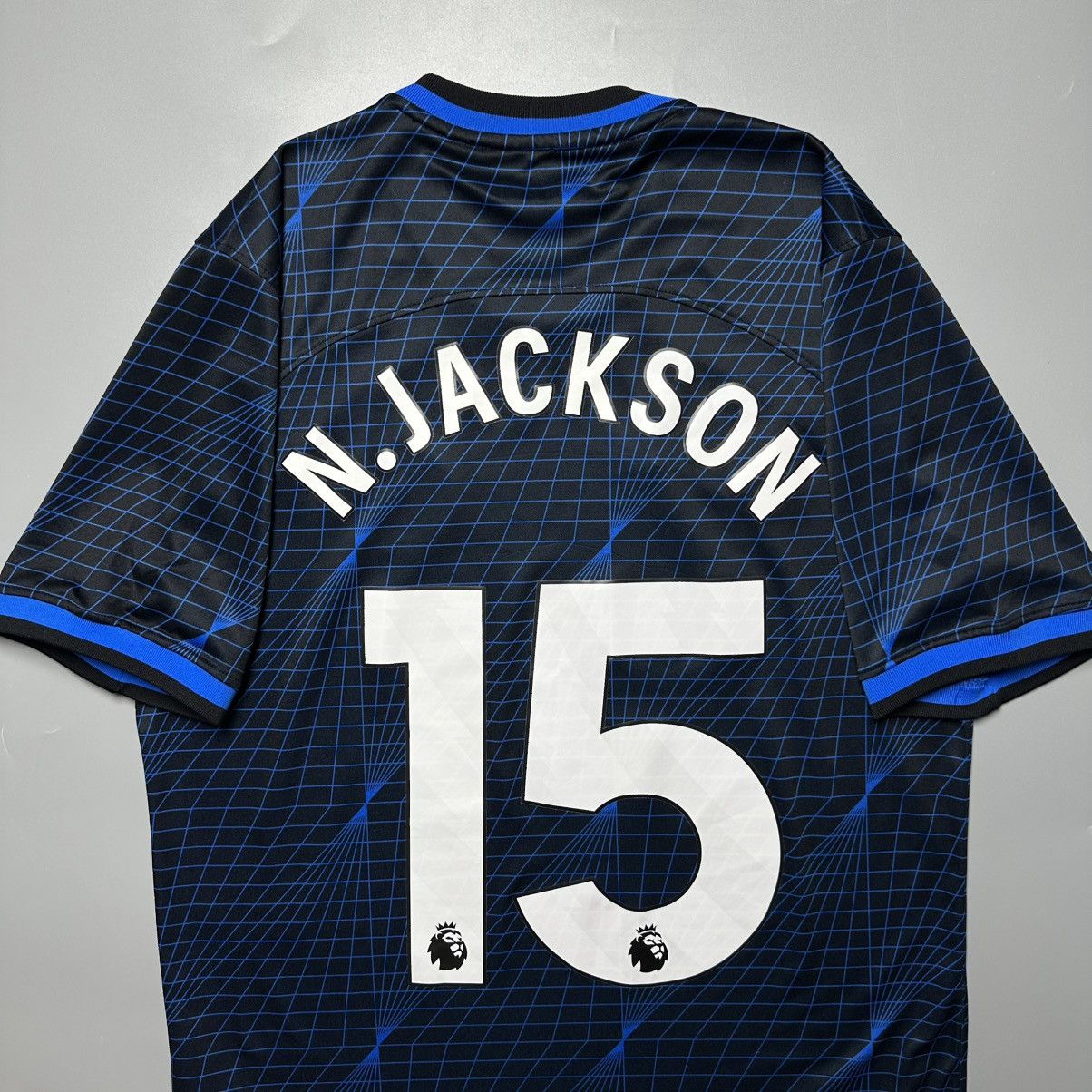 Nike CHELSEA NIKE 2023/2024 FOOTBALL AWAY JERSEY #15 JACKSON Size US M / EU 48-50 / 2 - 8 Thumbnail