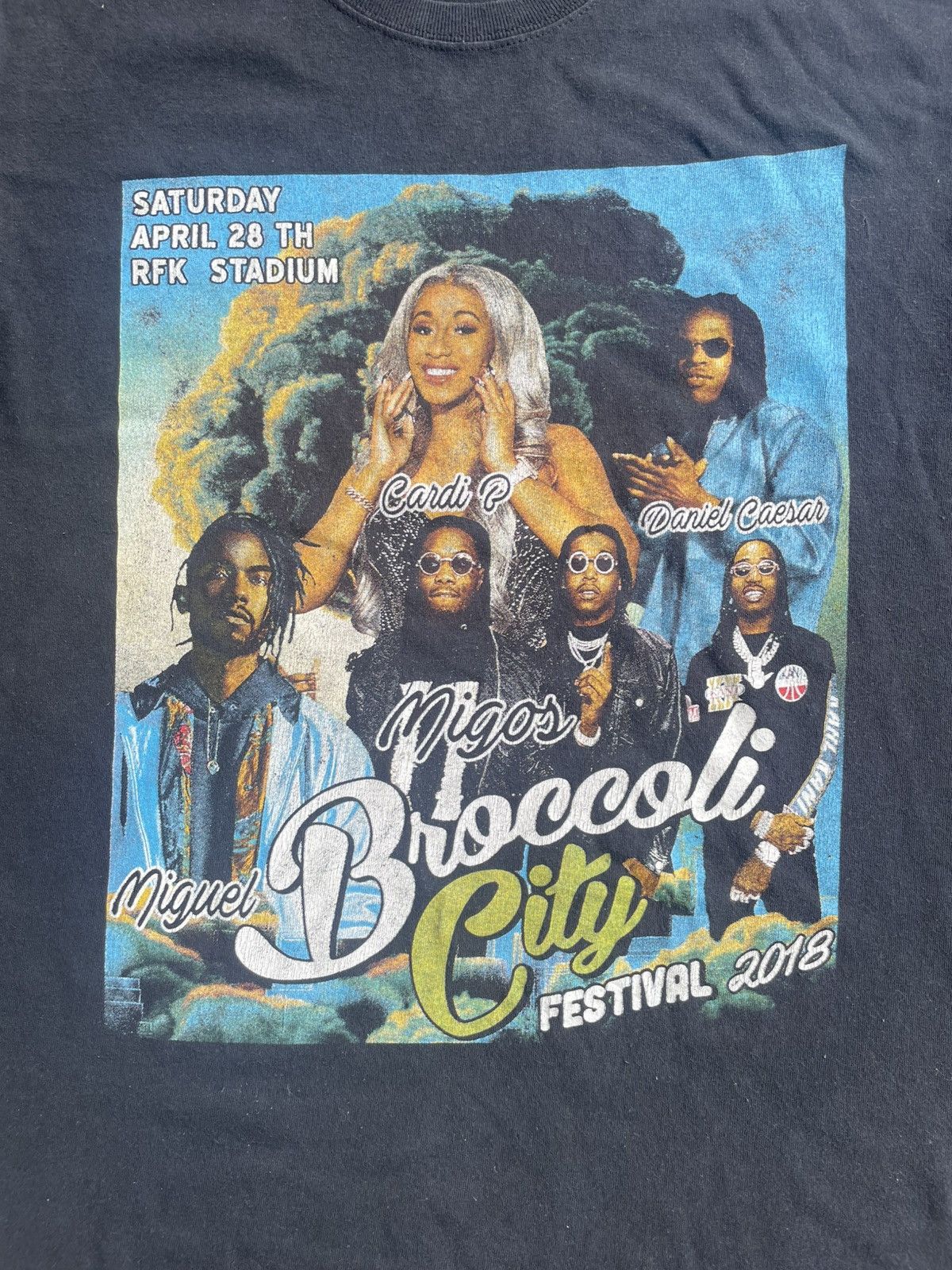 Other Hiphop Brocoli City Festival 2018 Size US M / EU 48-50 / 2 - 12 Thumbnail