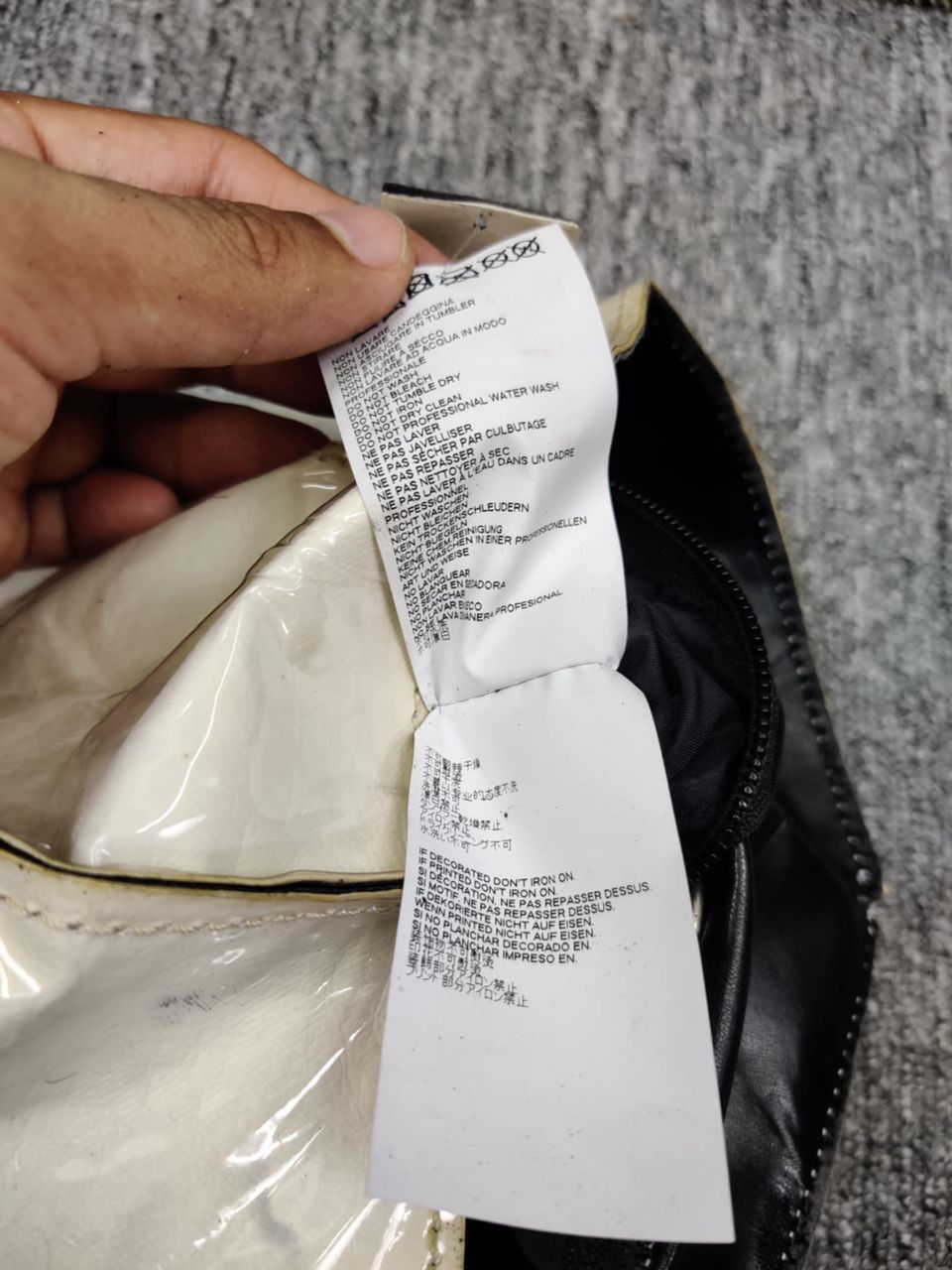 Maison Margiela Maison Margiela Paris MM6 Receipt Tote Bag Size ONE SIZE - 10 Thumbnail