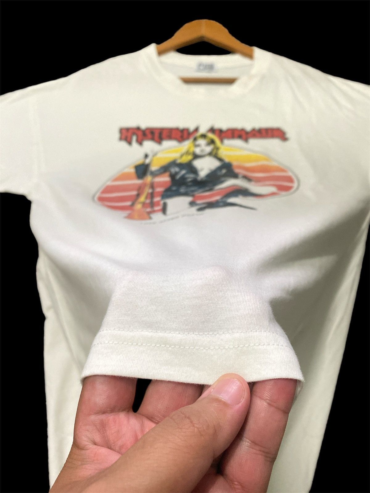 RARE‼️HYSTERIC GLAMOUR “LOVE AFTER DEATH” VINTAGE SHIRT TEE?