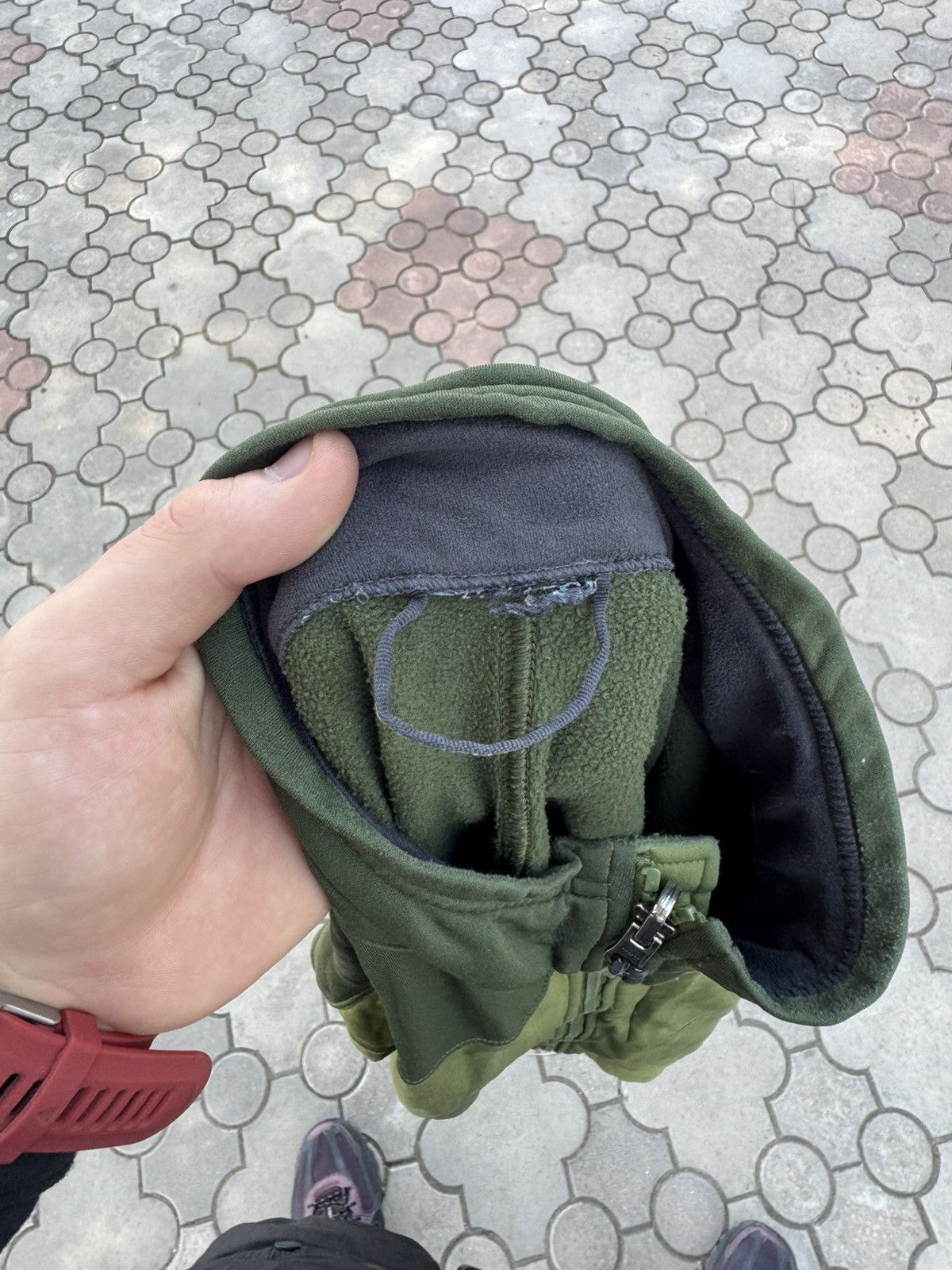 The North Face Vintage The North Face Soft Shell Waterproof Jacket Size US L / EU 52-54 / 3 - 5 Thumbnail