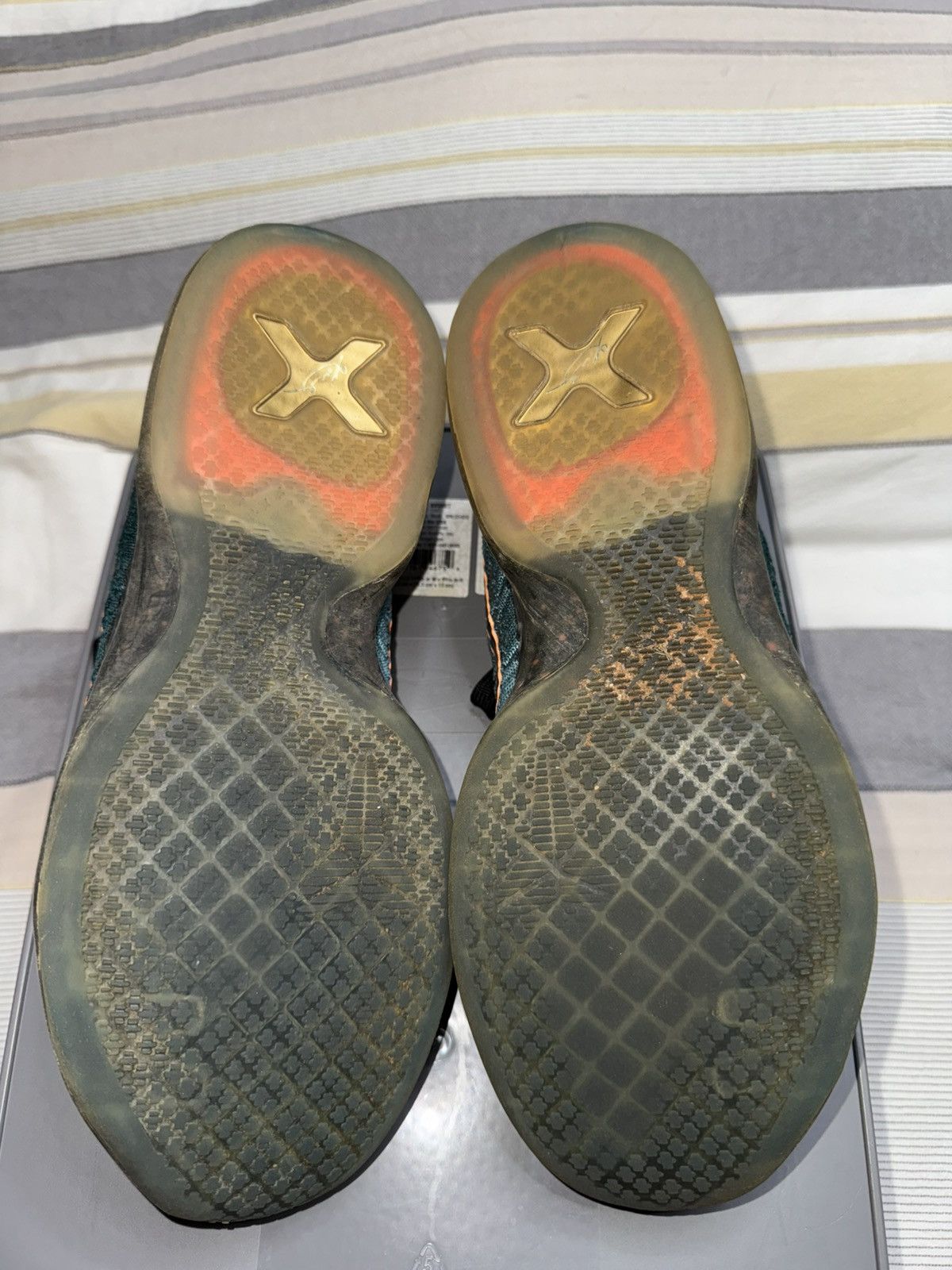 Nike Nike Kobe X (10) Elite “Drill Sergeant” Size US 9.5 / EU 42-43 - 6 Thumbnail