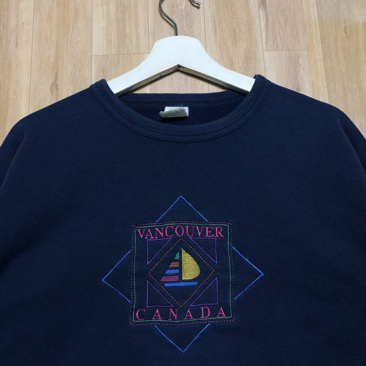 Crash Vancouver Vintage Vancouver Canada Sweatshirt Size US L / EU 52-54 / 3 - 3 Thumbnail