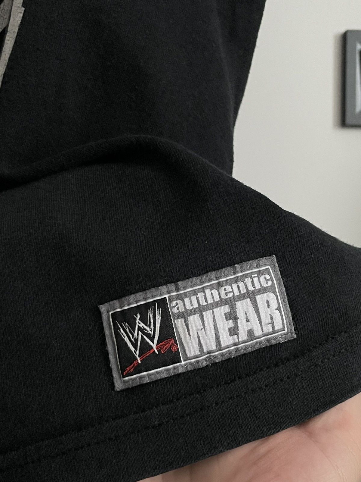 WWE Vintage WWE 2000’s Triple H “Call to War” Wrestling Shirt Size US XL / EU 56 / 4 - 5 Thumbnail