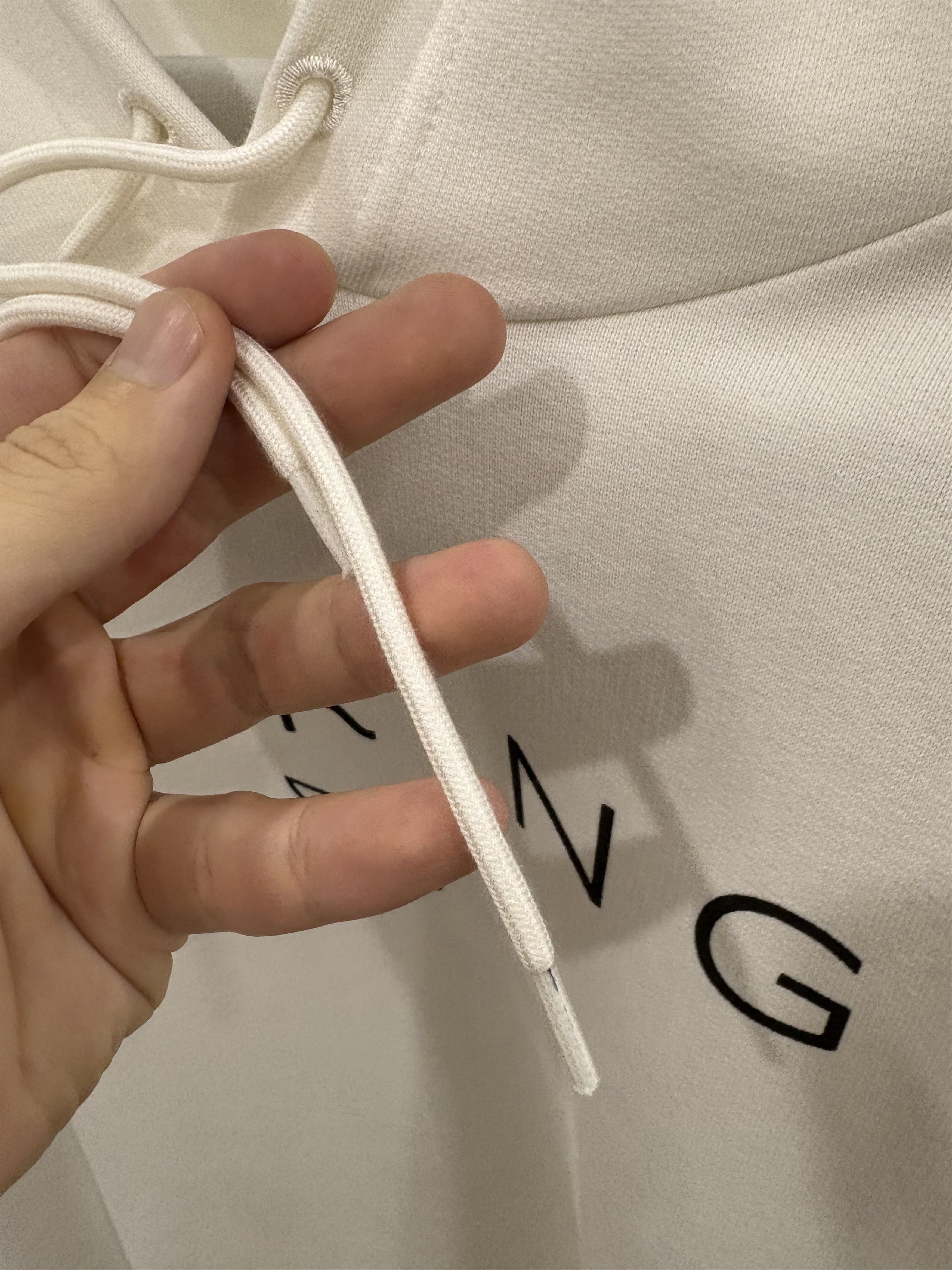 Balenciaga Balenciaga White Kering Hoodie Size US XL / EU 56 / 4 - 3 Thumbnail