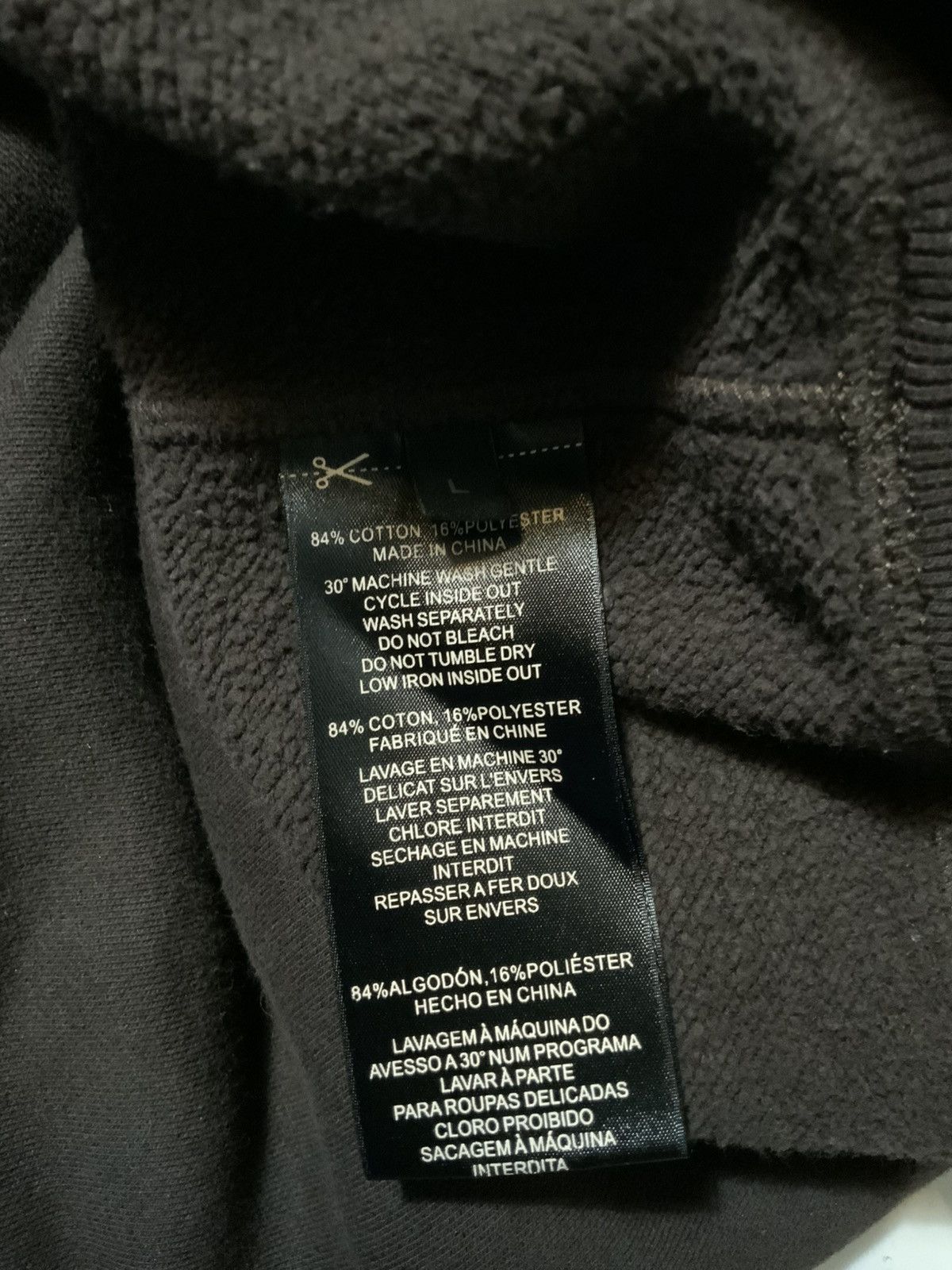 Designer Ink Clothing Archival Archive Gusset V Crewneck Sweatshirt Size US L / EU 52-54 / 3 - 7 Thumbnail