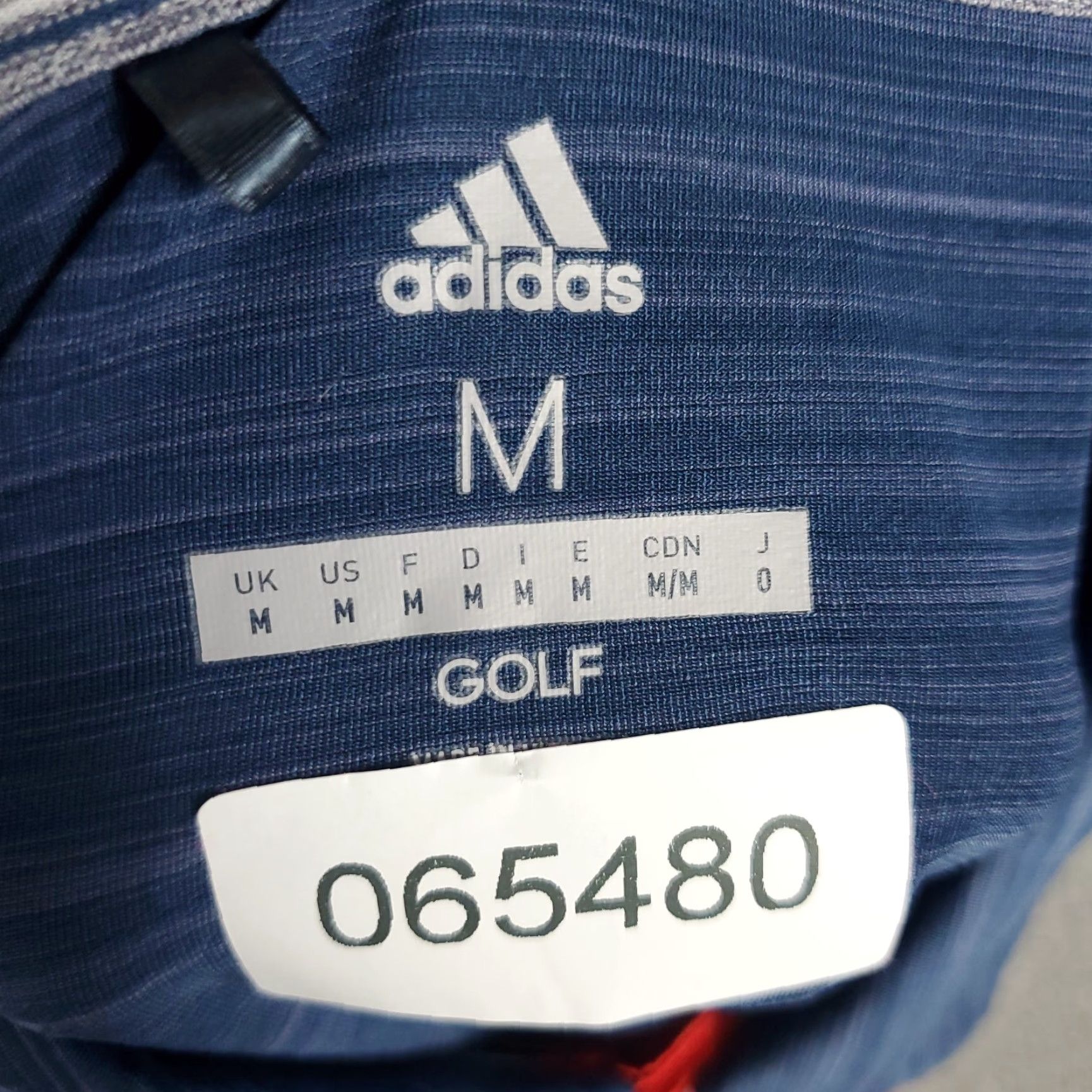 Adidas Adidas Polo Shirt Mens Medium Blue Red USA Golf Casual Short Sleeve Polo Shirt Shirt Mens Medium Red Adidas Polo Shirt Golf Casual Short Sleeve Size US M / EU 48-50 / 2 - 7 Thumbnail
