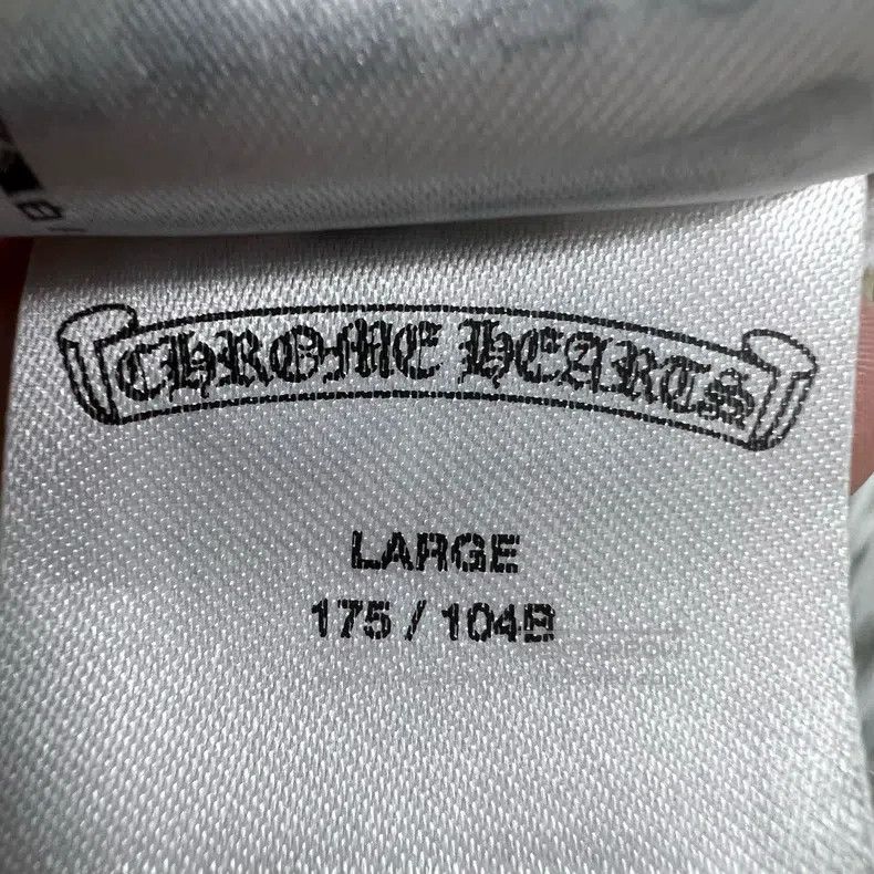 Chrome Hearts CHROME HEARTS Size L Horseshoe arm printed long sleeve Size US L / EU 52-54 / 3 - 5 Thumbnail