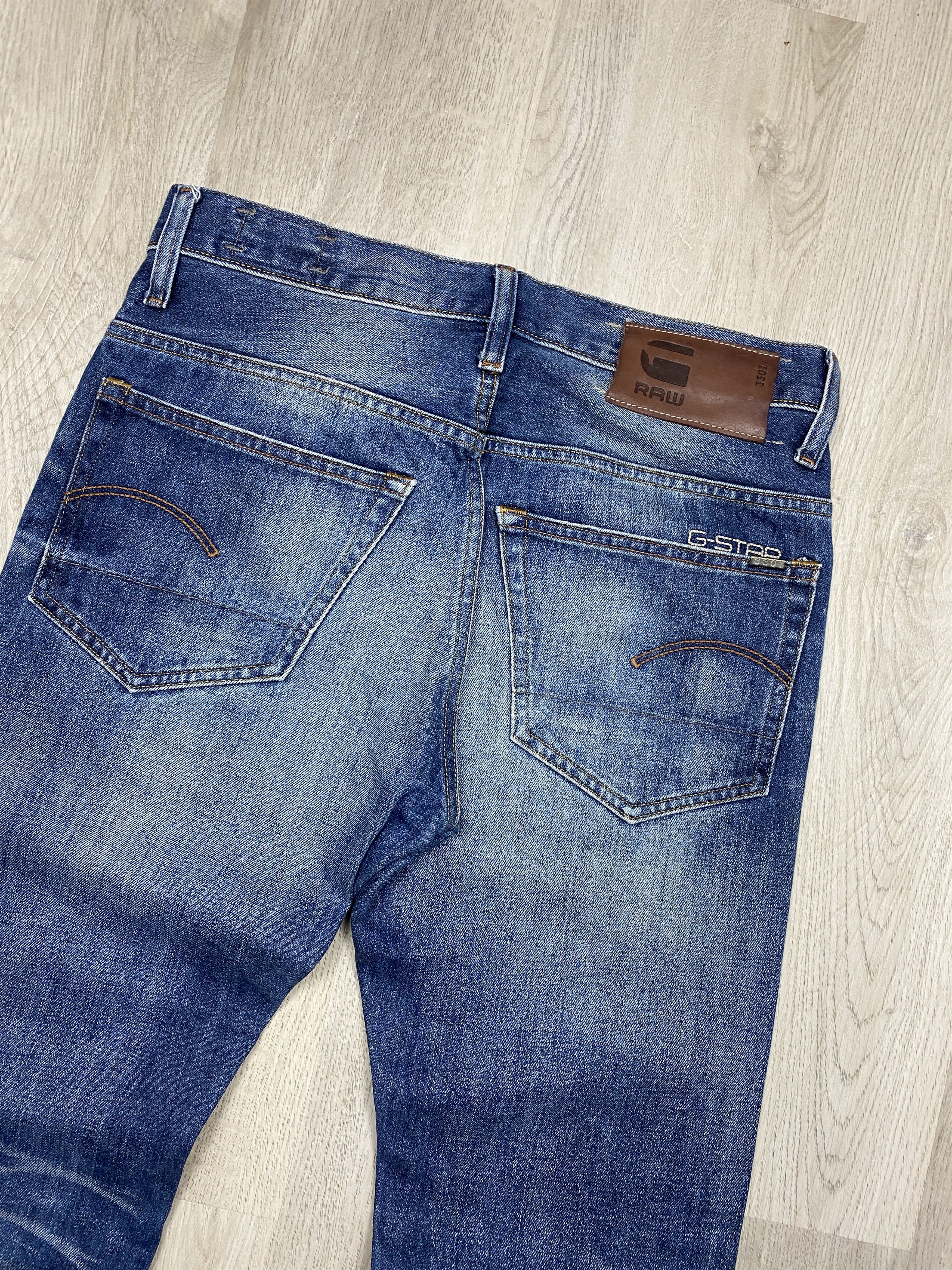 G-Star G Star Raw Vintage Mens Denim Pants Jeans Size US 30 / EU 46 - 7 Thumbnail