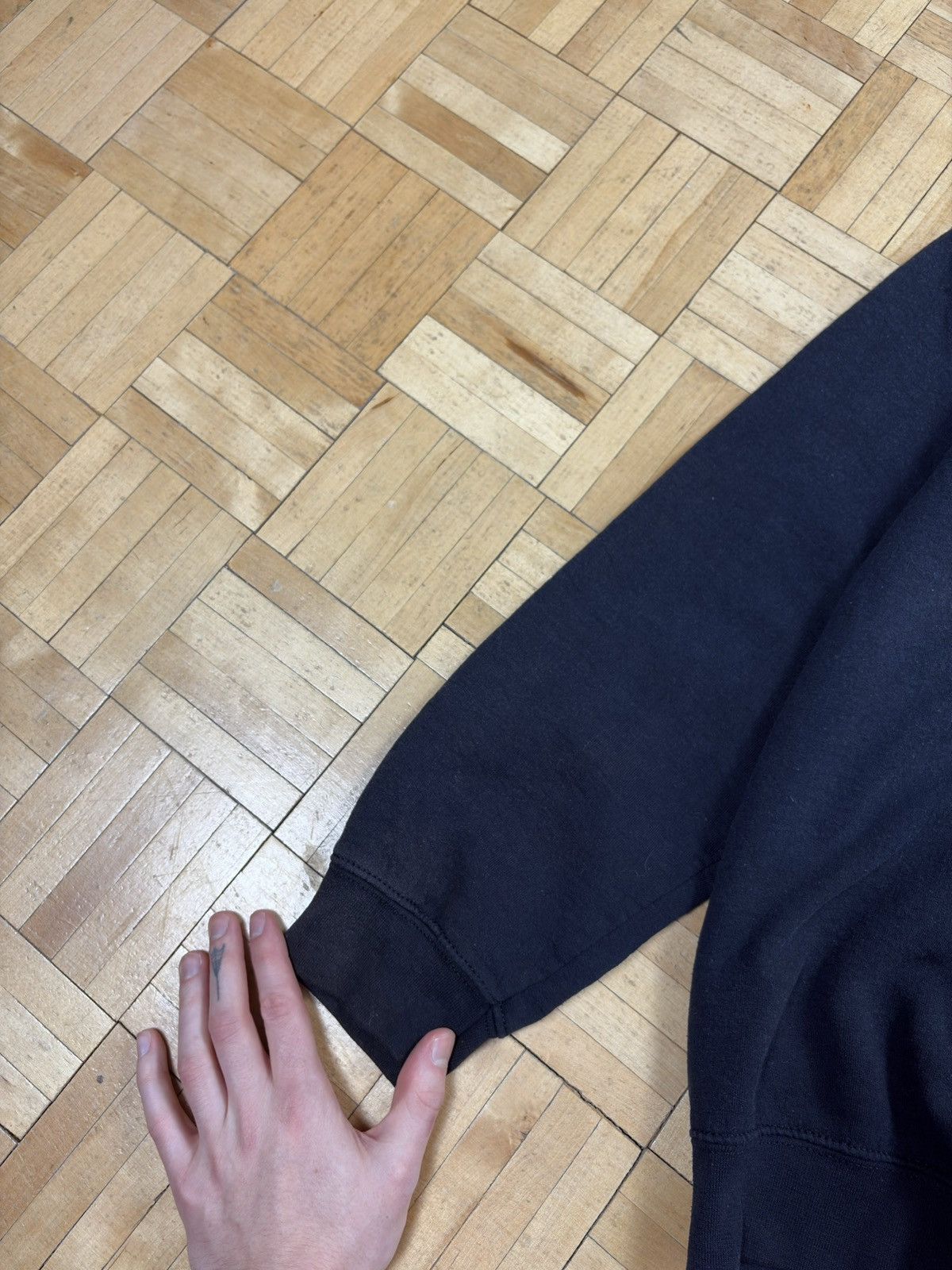 Other EVA hardware OG Logo Black Sweatshirt M Sweden Stockholm Size US M / EU 48-50 / 2 - 5 Thumbnail