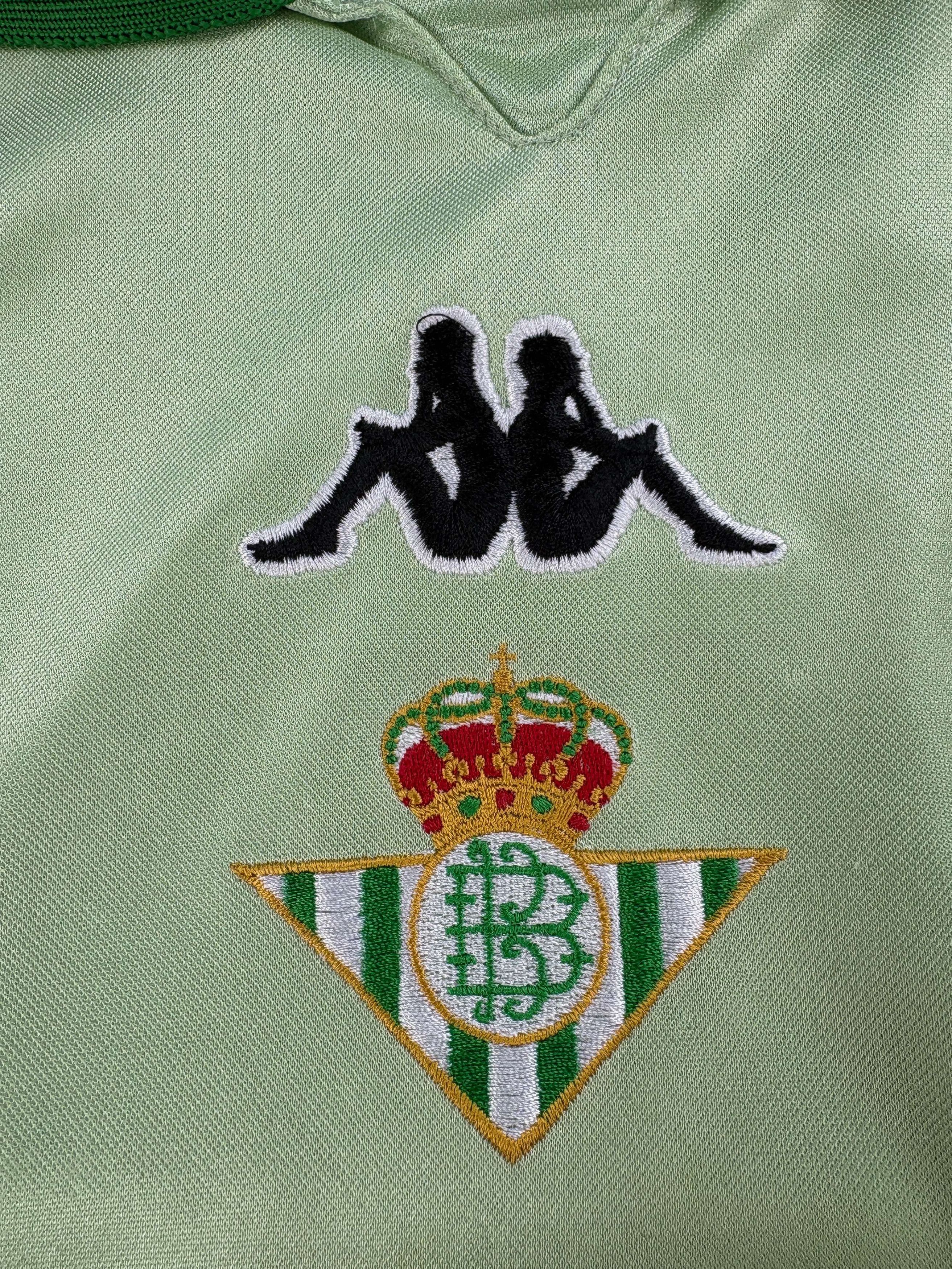 Kappa Real Betis 1999-2000 Alfonso Perez Munoz football jersey XL Size US XL / EU 56 / 4 - 3 Thumbnail