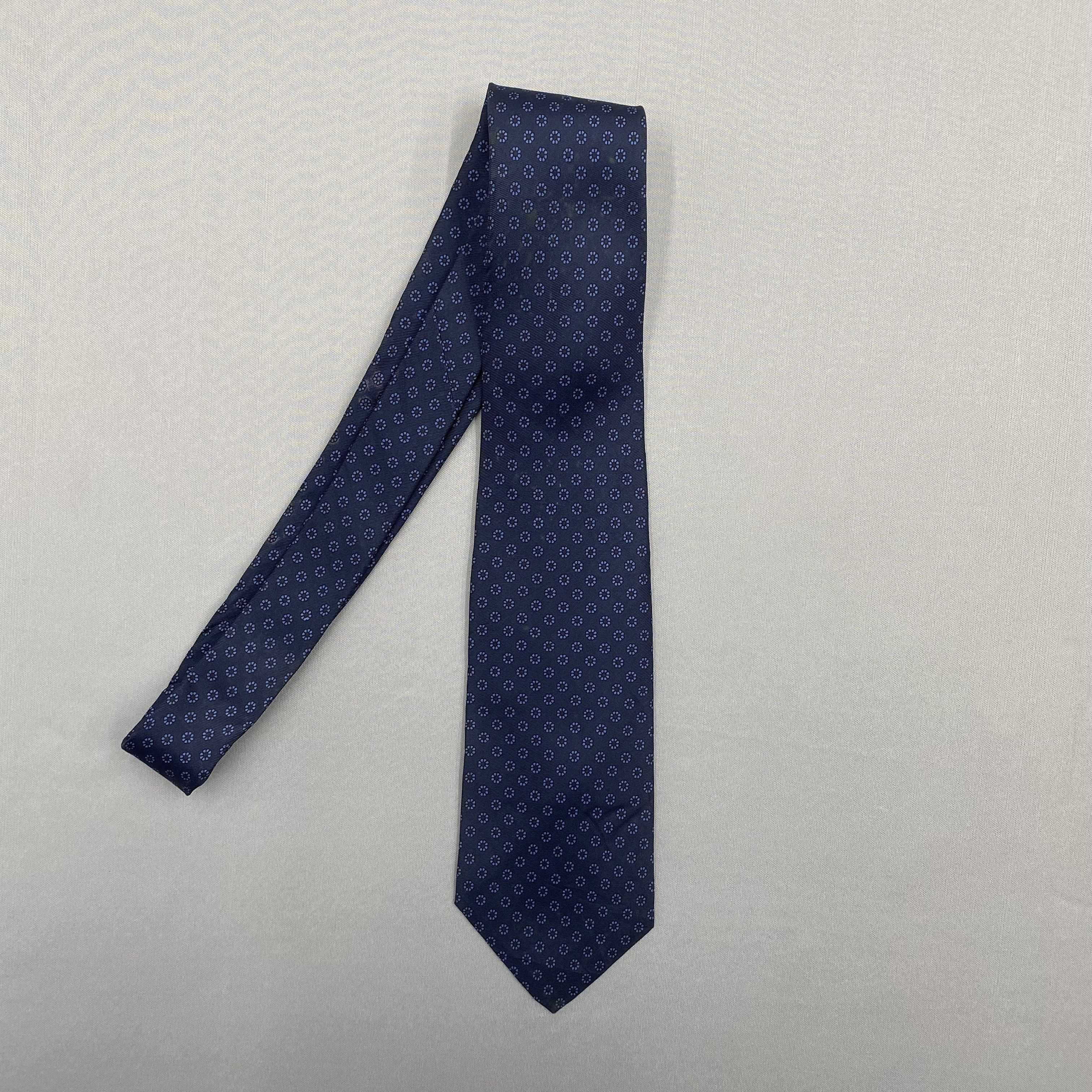 Brooks Brothers Vintage Brooks Brothers SILK Necktie Cravate Pure Silk Size ONE SIZE - 4 Thumbnail
