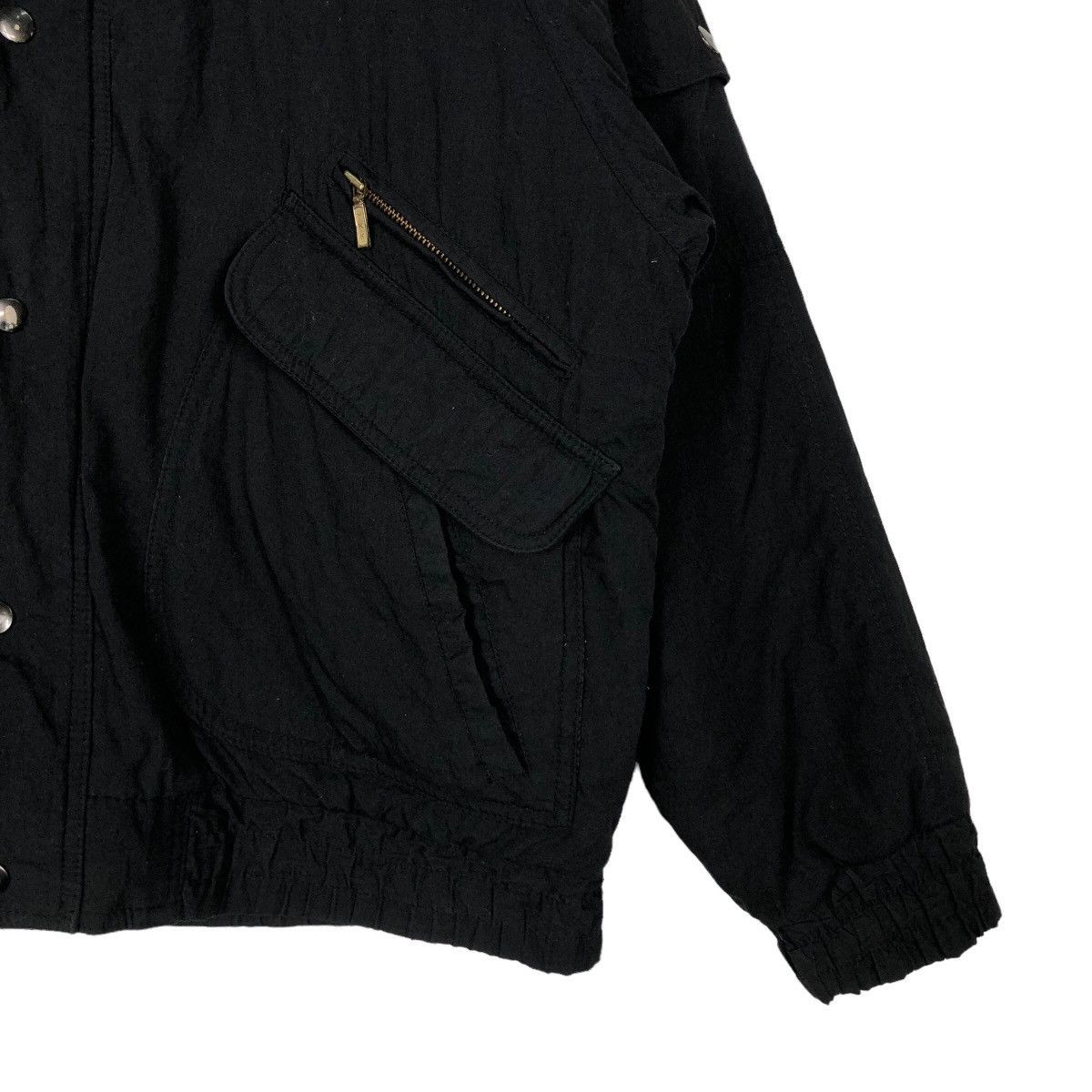 Hysteric Glamour 🔥90’s Vintage Bomber Jacket Bondage Design Painters Japan Size US M / EU 48-50 / 2 - 5 Thumbnail