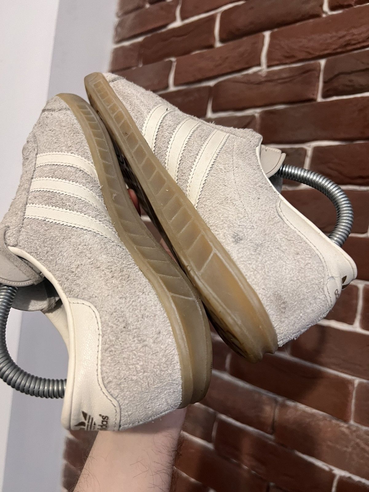 Adidas Adidas Hamburg Low Sneakers Casual Suede Shoes Hype Y2K Size US 7.5 / IT 37.5 - 5 Thumbnail