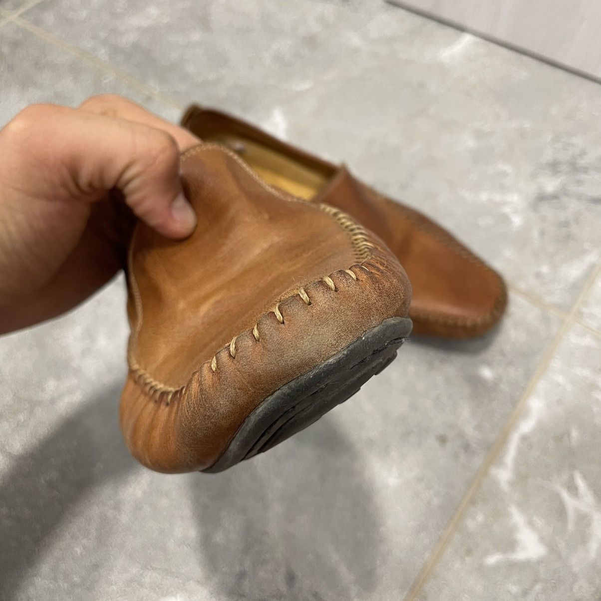 Tod's old moccasin Penny Luxury Tod’s Leather Loafers boots tods Size US 8 / EU 41 - 6 Thumbnail