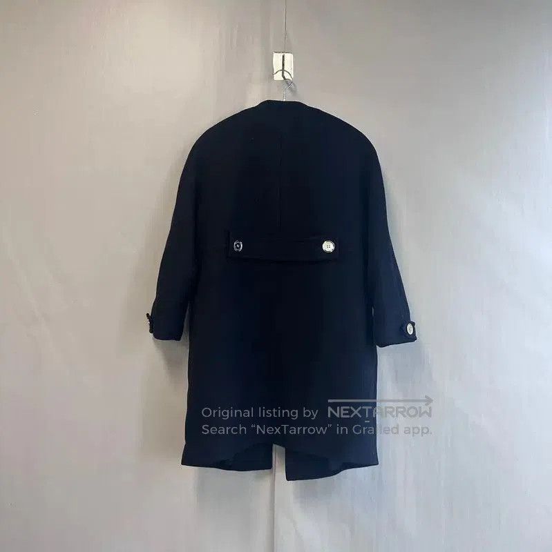Burberry Burberry Women's Black Wool Coat M Size. Size M / US 6-8 / IT 42-44 - 2 Thumbnail