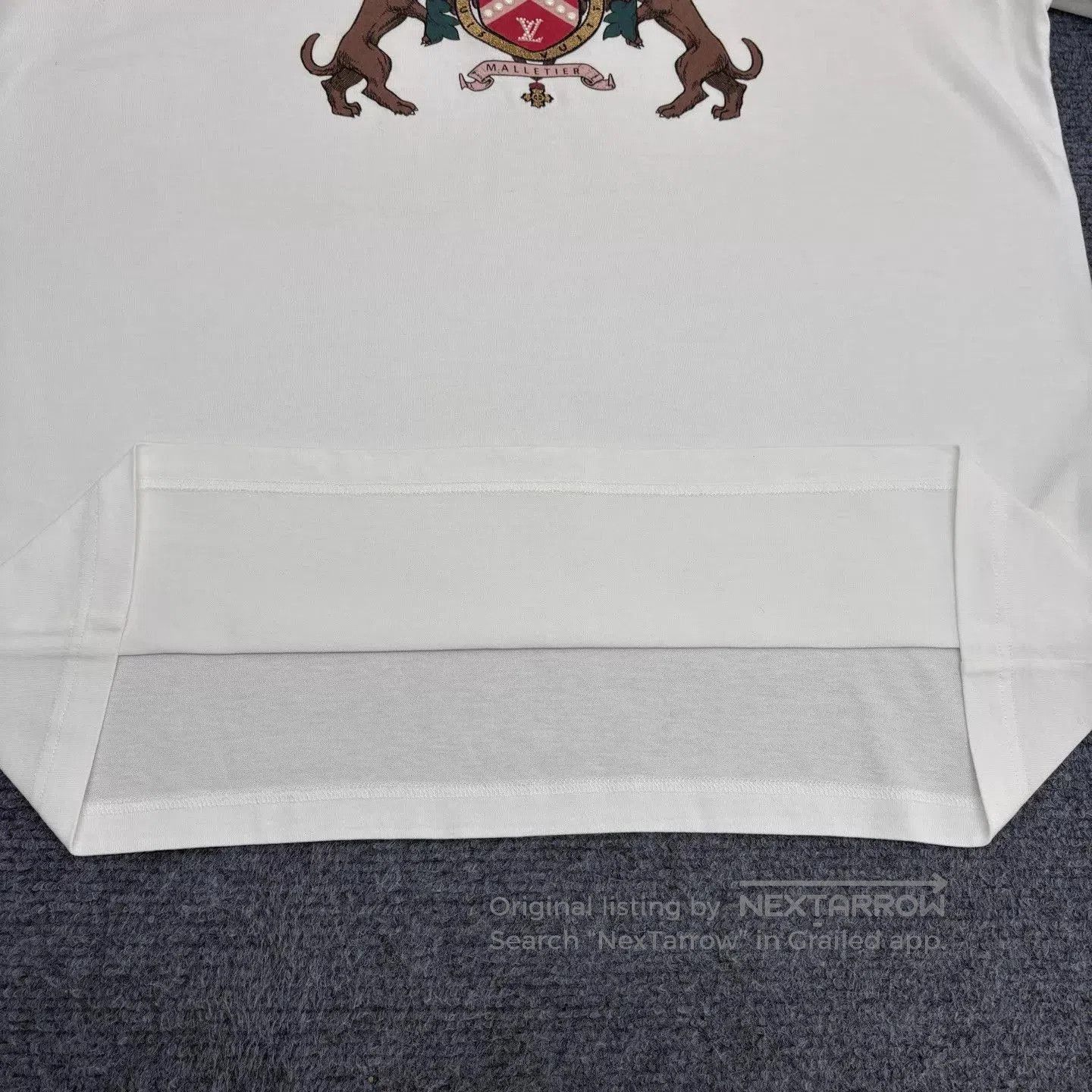 Louis Vuitton White Short. Size US L / EU 52-54 / 3 - 4 Thumbnail