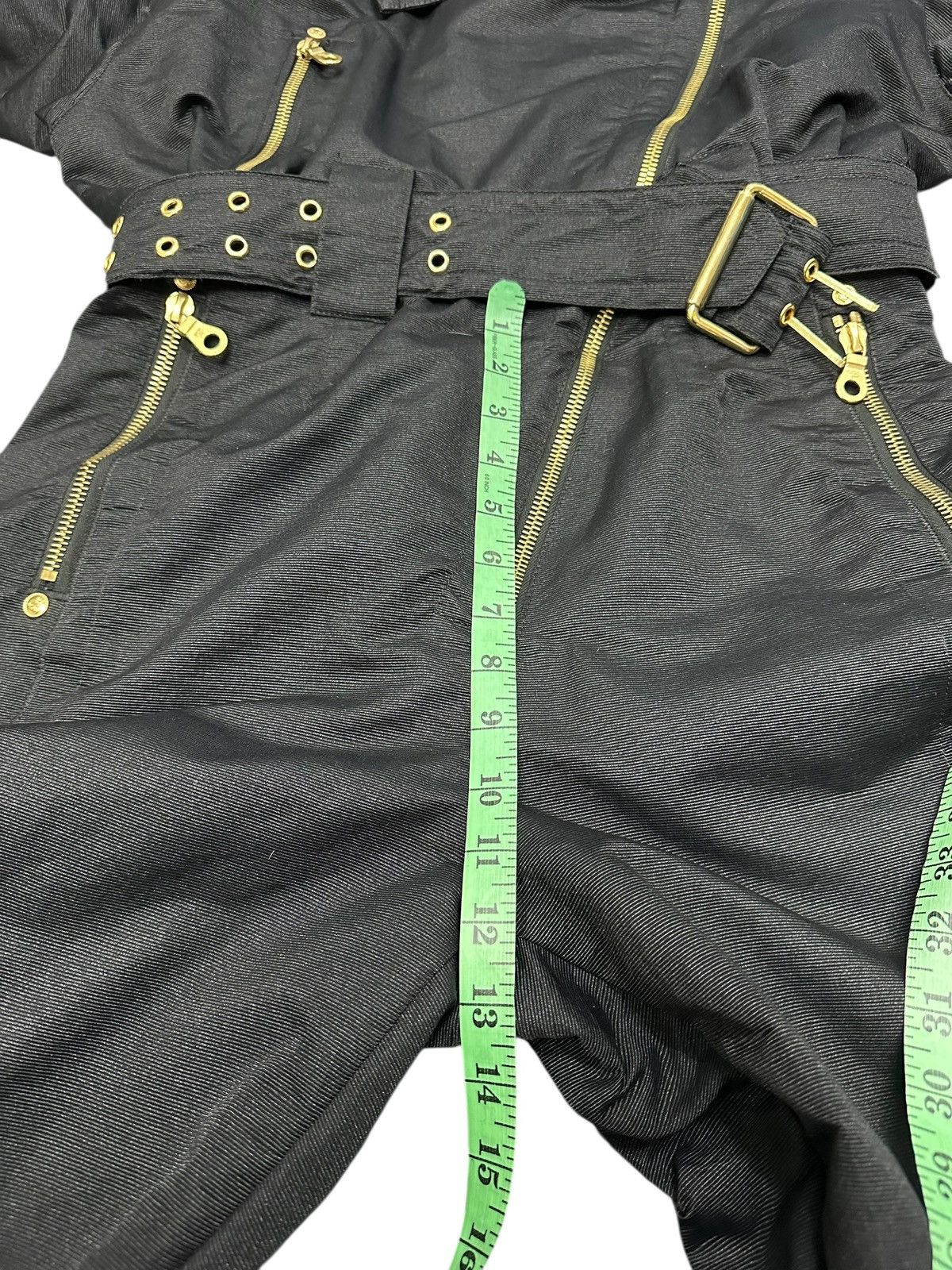 MCM Vintage MCM Ski Jumpsuit Spell Out Riri Zipper Size US 38 / EU 54 - 12 Thumbnail