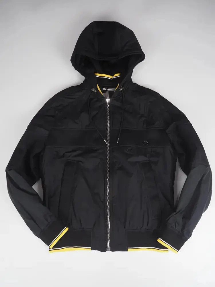 Dior Sz 46 Dior Blouson CD Logo Cotton Filled Jacket-2507 Size US S / EU 44-46 / 1 - 7 Thumbnail