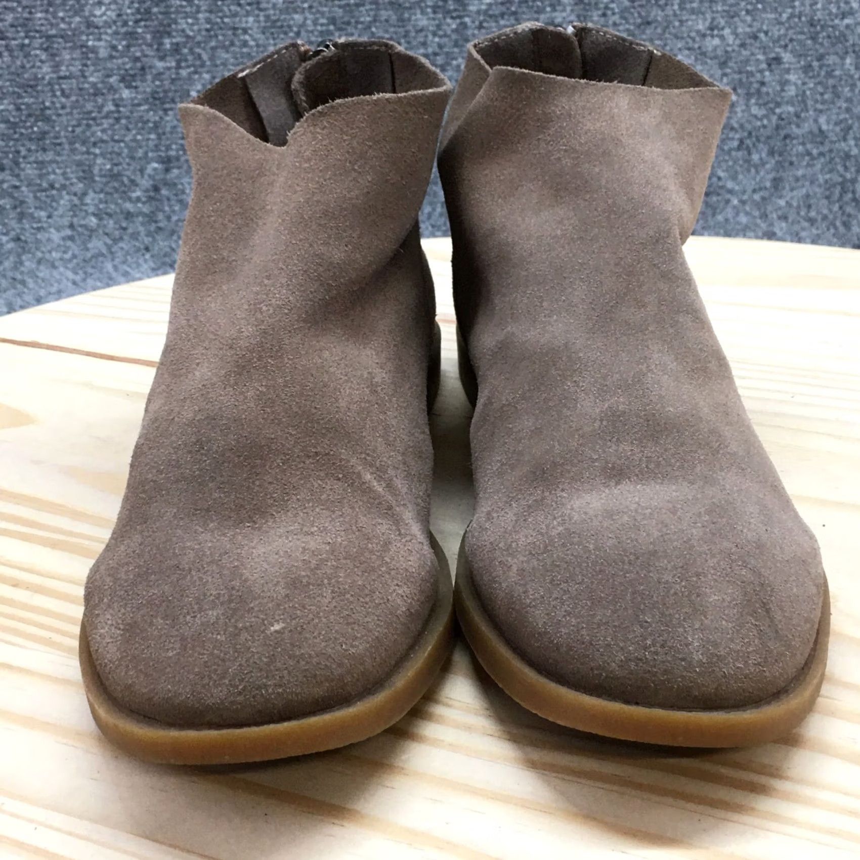 Chinese Laundry Dirty Laundry Chinese Laundry Boots Women Karate Chop Bootie Brown Ankle 7.5 Boots Women's Brown Ankle Boots Retro Modern Style Shoes Size US 8 / IT 38 - 6 Thumbnail
