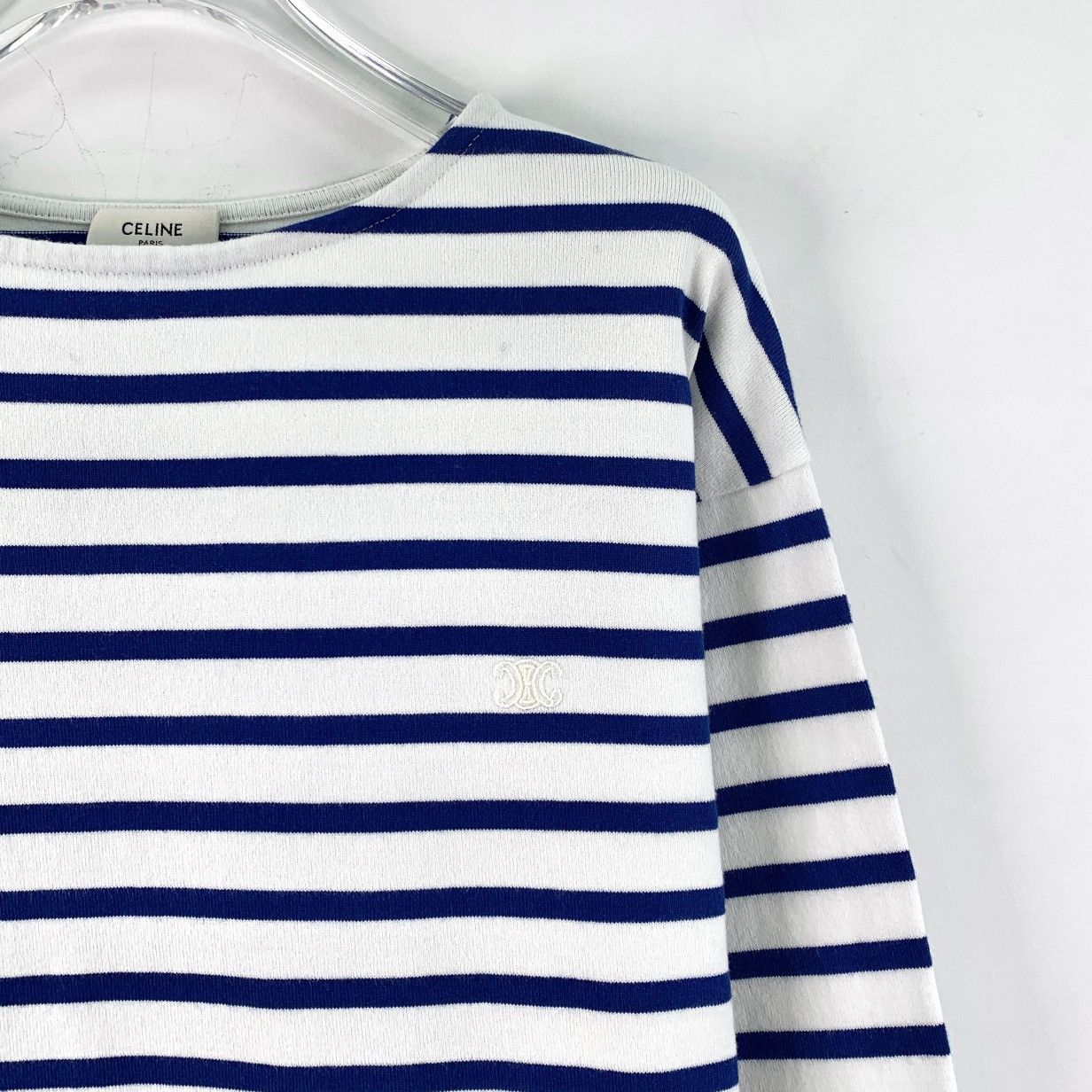 Celine Celine Color-block Striped Long Sleeve T-shirt K26WX Size XS / US 0-2 / IT 36-38 - 3 Thumbnail