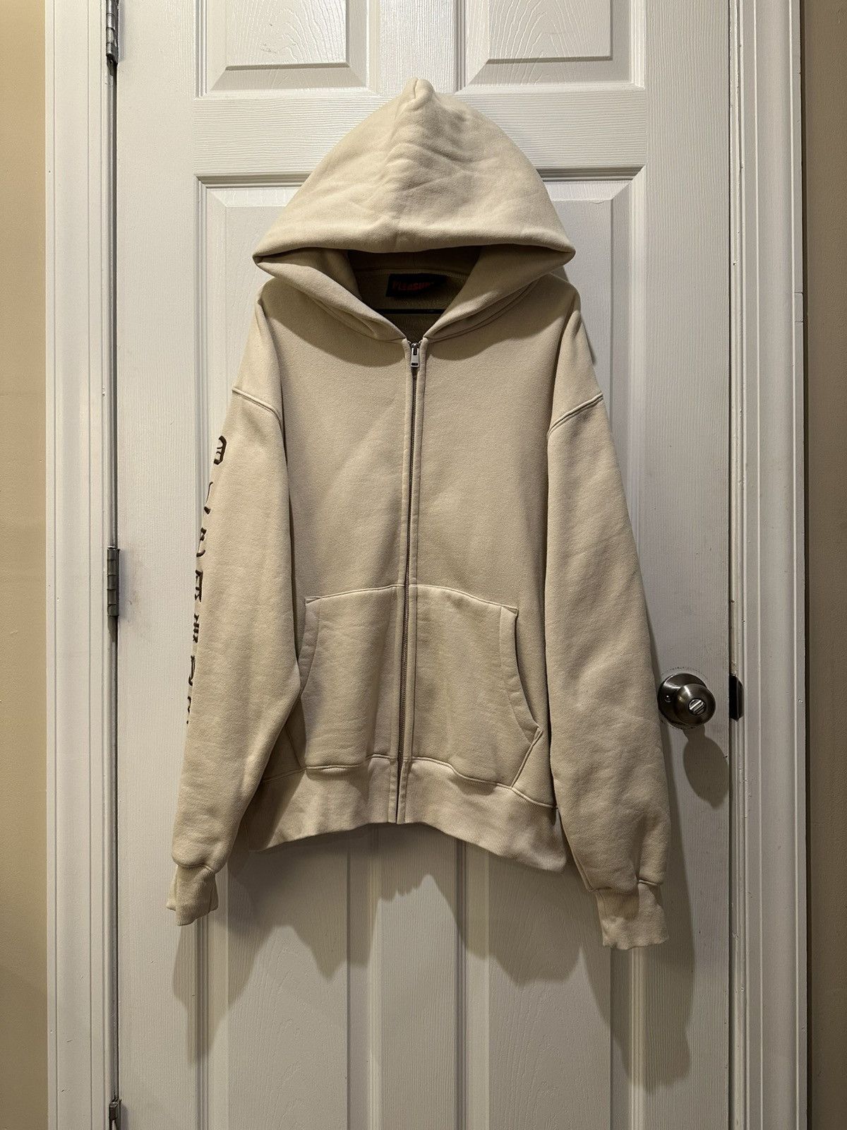 Pleasures Old English Zip Hoodie