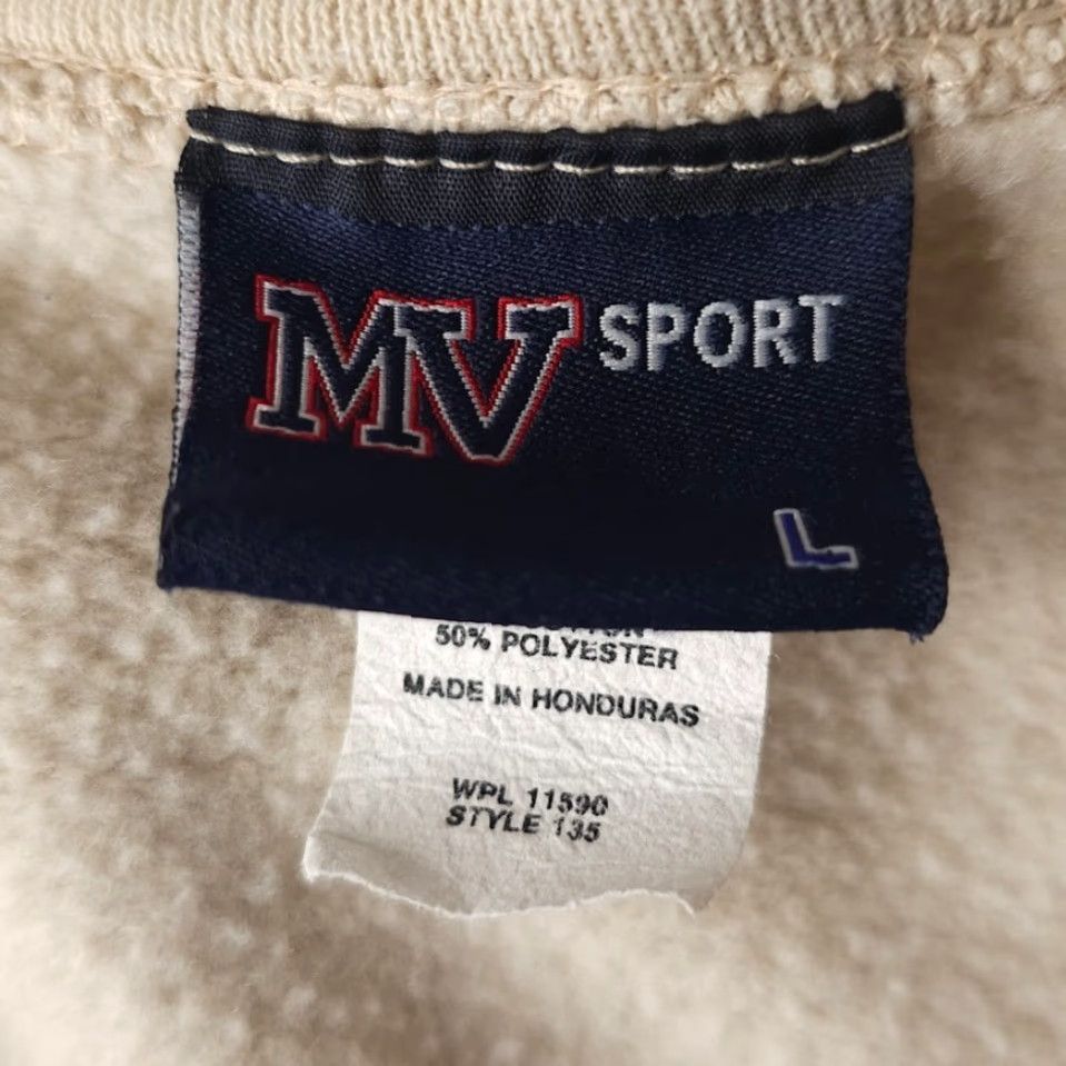Vintage VINTAGE MV Sport Greater Cleveland Aquarium Sweatshirt Mens L Beige Y2K Souvenir Size US L / EU 52-54 / 3 - 5 Thumbnail