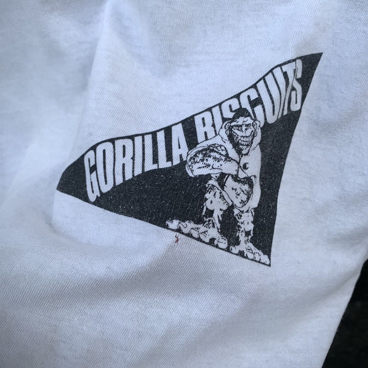 Band Tees VINTAGE GORILLA BISCUITS BAND TSHIRT Size US S / EU 44-46 / 1 - 7 Thumbnail