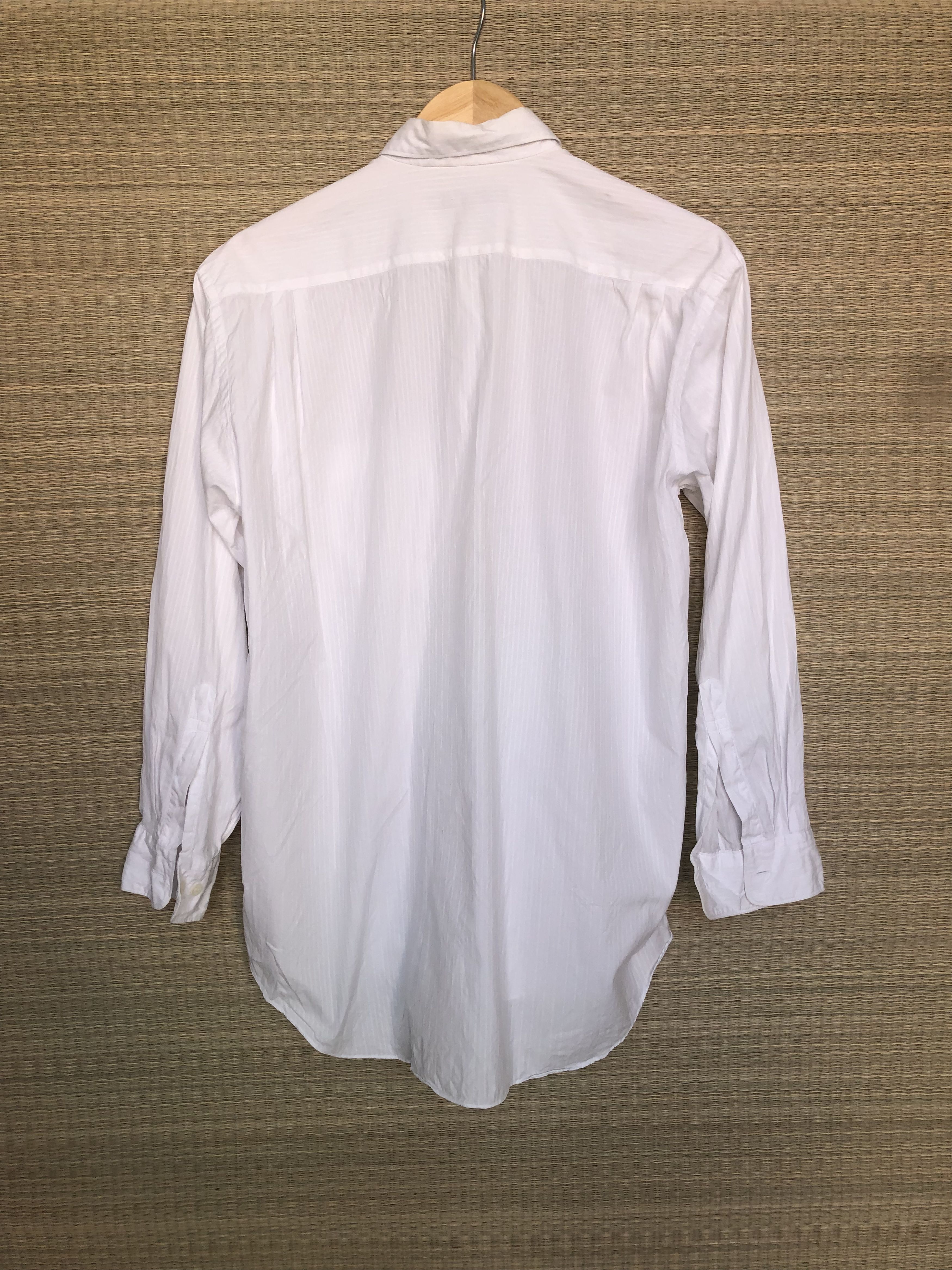Comme des Garcons Homme Deux White patterned shirt Size US S / EU 44-46 / 1 - 5 Thumbnail
