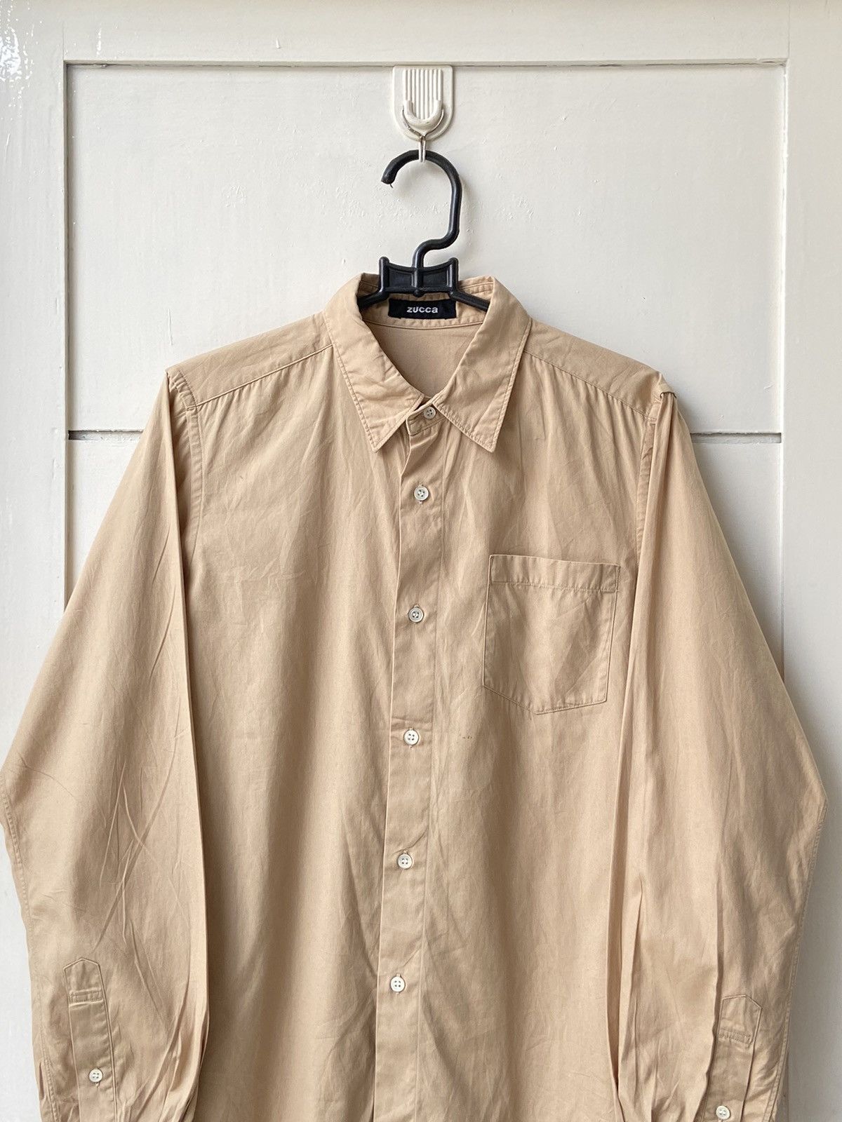 Issey Miyake × Zucca ZUCCA Brown Shirt Size US XS / EU 42 / 0 - 2 Thumbnail