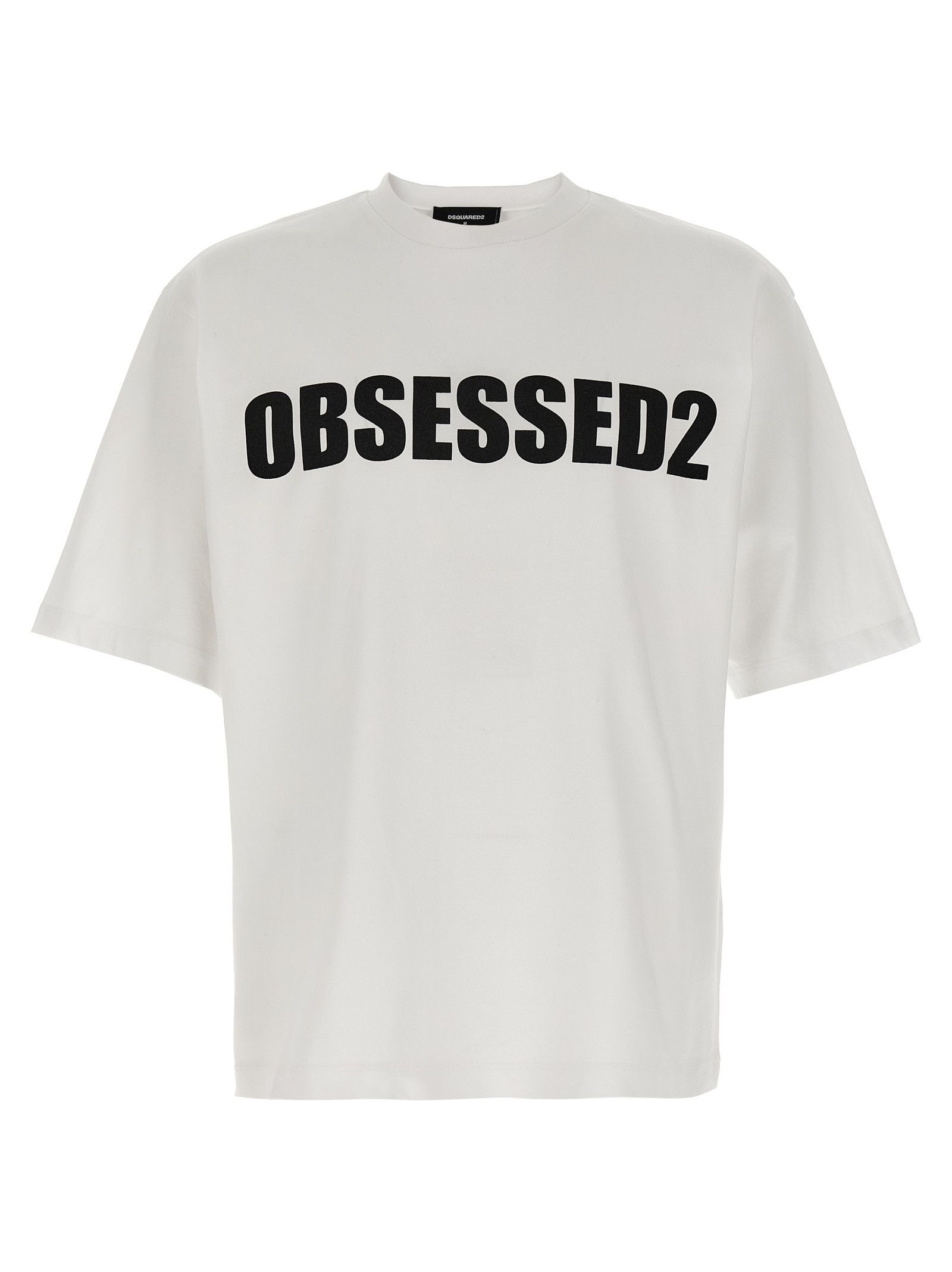 Dsquared2 Printed T-shirt Size US XL / EU 56 / 4 - 1 Thumbnail